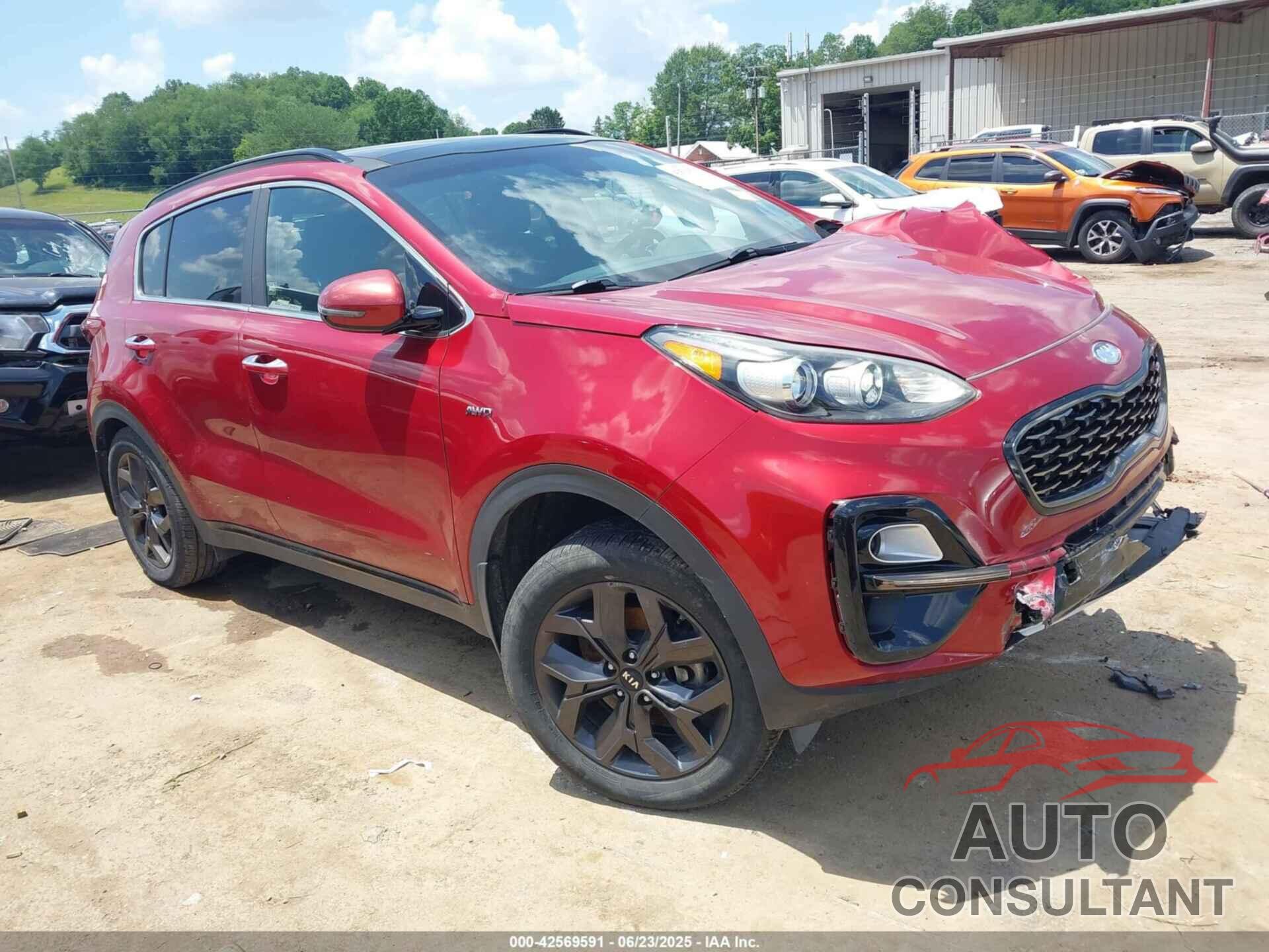 KIA SPORTAGE 2020 - KNDP6CAC6L7630785