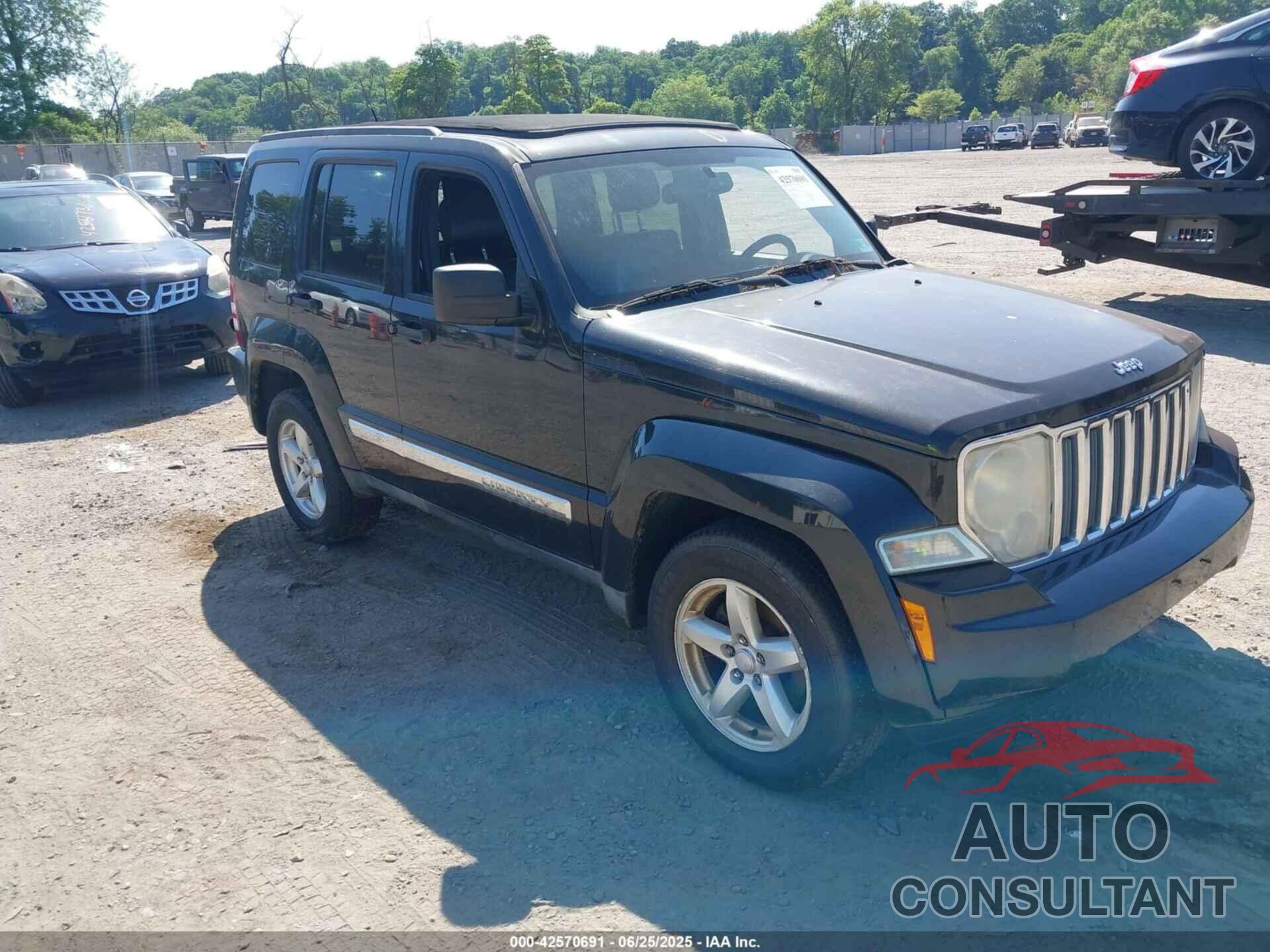 JEEP LIBERTY 2011 - 1J4PN5GK9BW562705