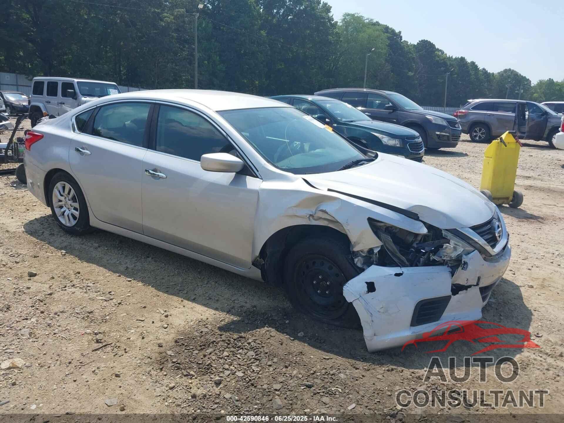 NISSAN ALTIMA 2016 - 1N4AL3AP6GN378545