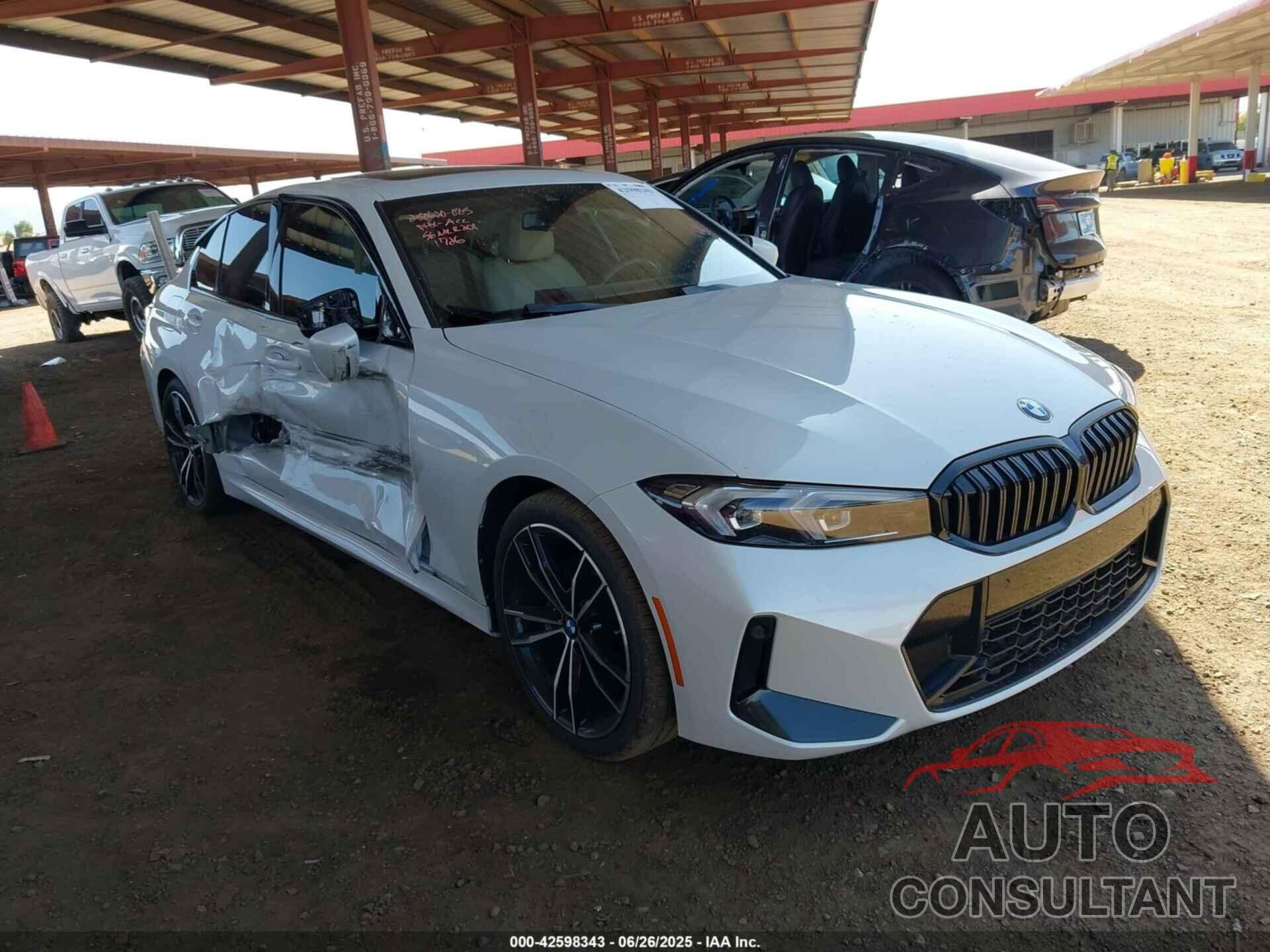 BMW 330I 2023 - 3MW89FF04P8D01726