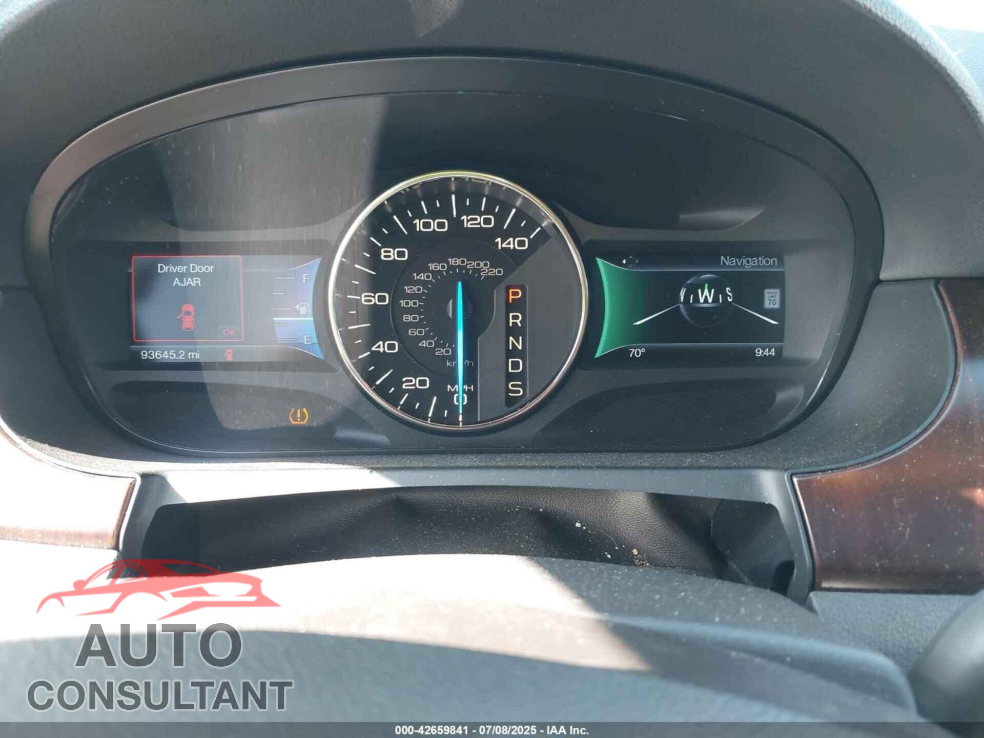 FORD EDGE 2014 - 2FMDK4KC4EBB10920