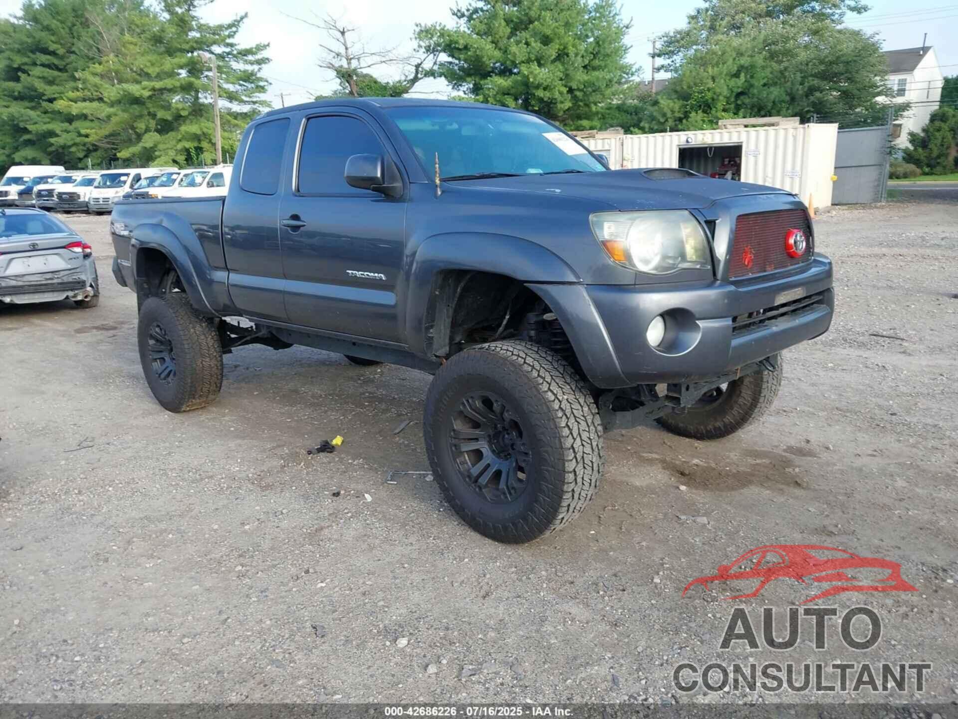 TOYOTA TACOMA 2009 - 5TEUU42N09Z671039
