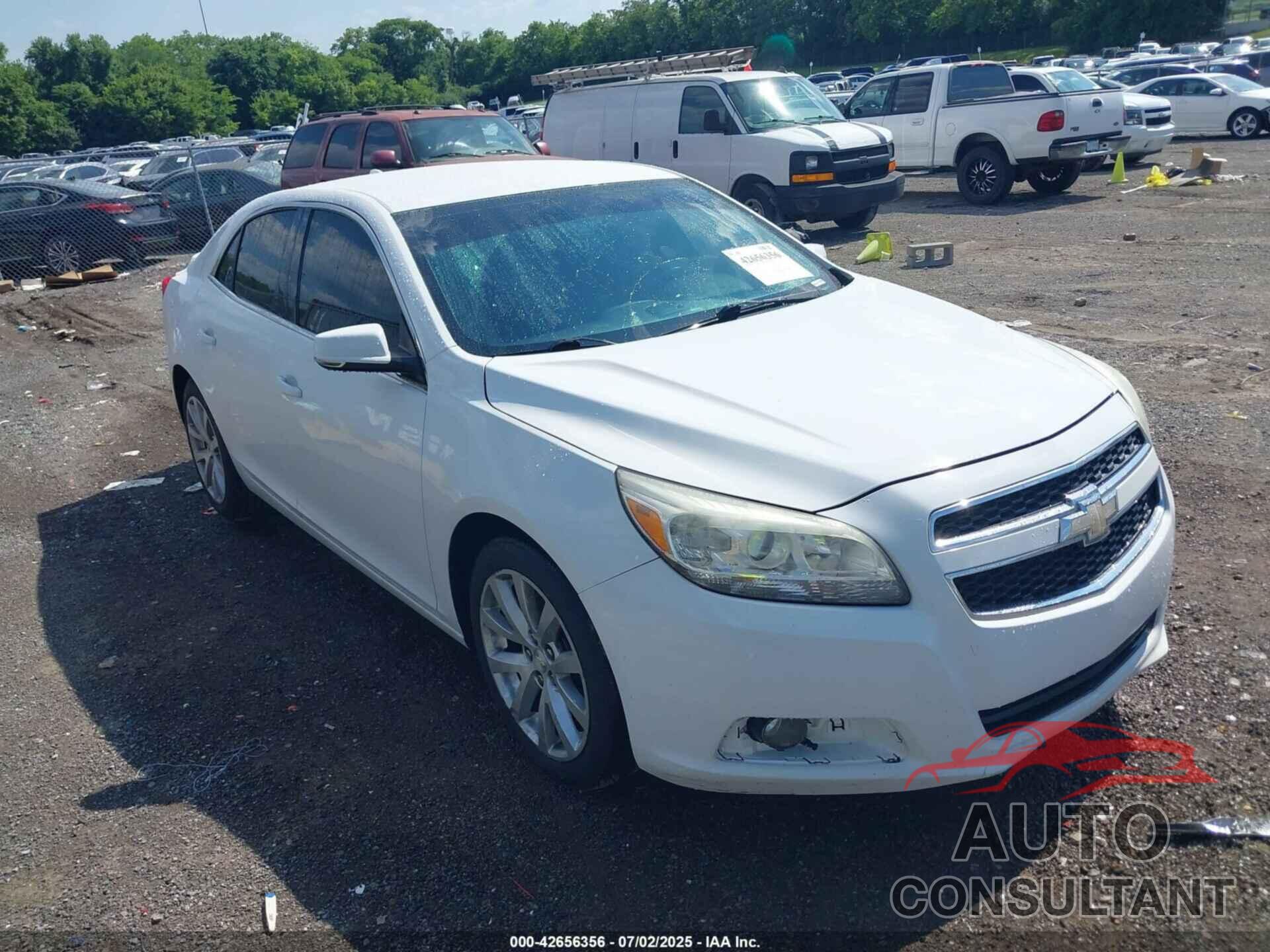CHEVROLET MALIBU 2013 - 1G11E5SA6DF252212