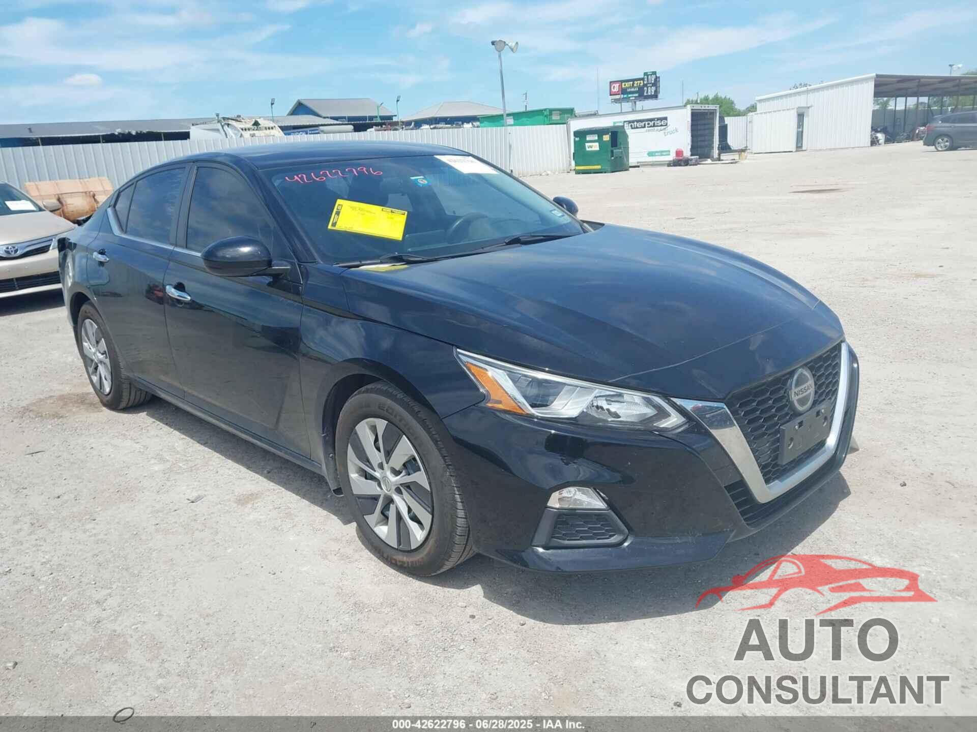 NISSAN ALTIMA 2020 - 1N4BL4BV2LC126563