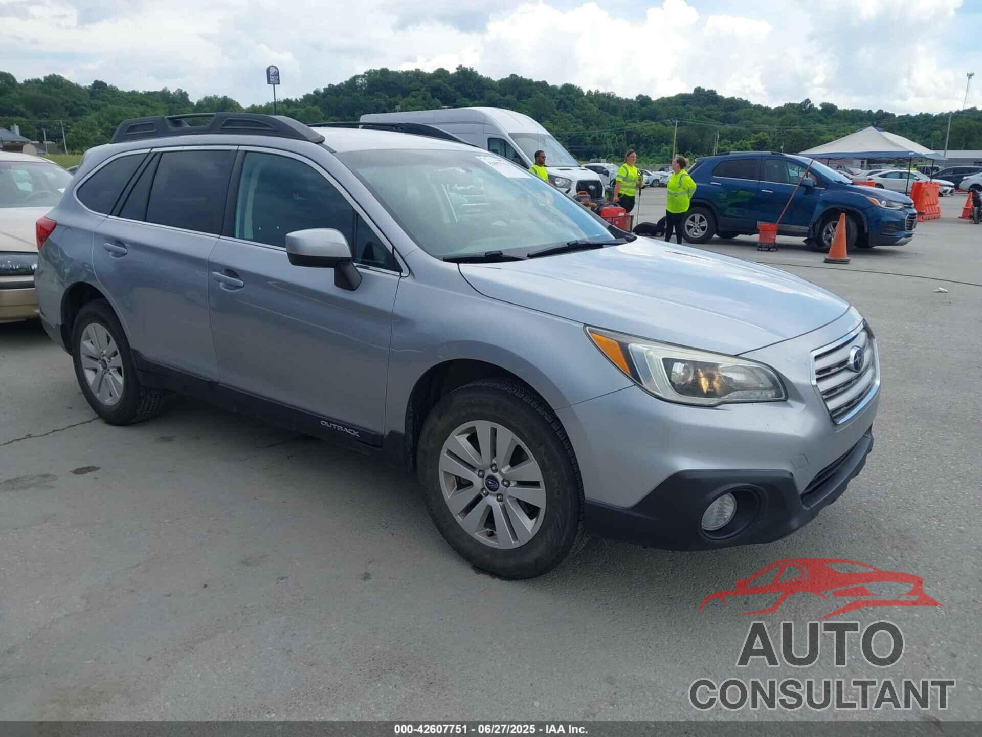 SUBARU OUTBACK 2015 - 4S4BSACC7F3213920