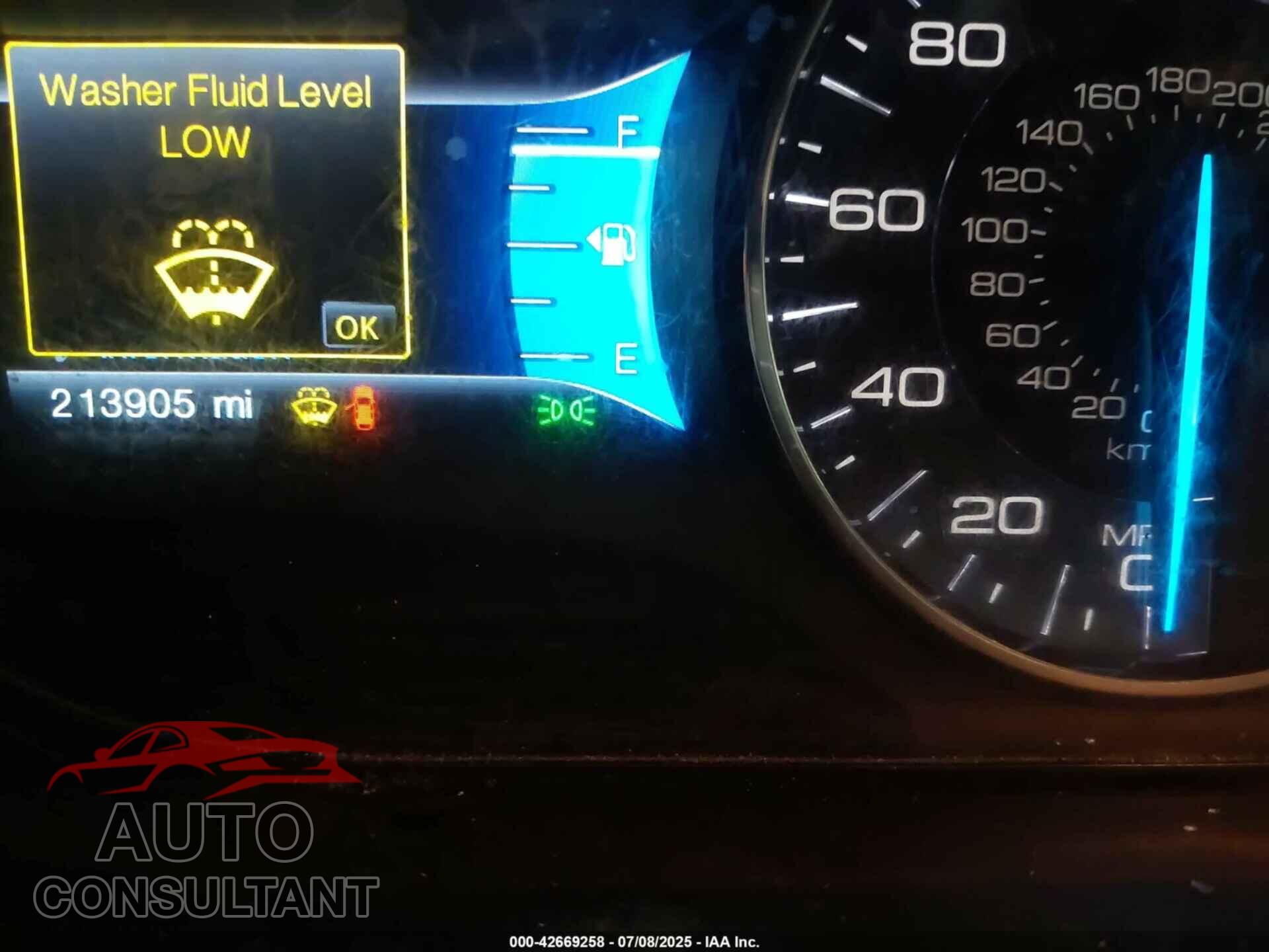 FORD EDGE 2013 - 2FMDK4KC0DBC27117