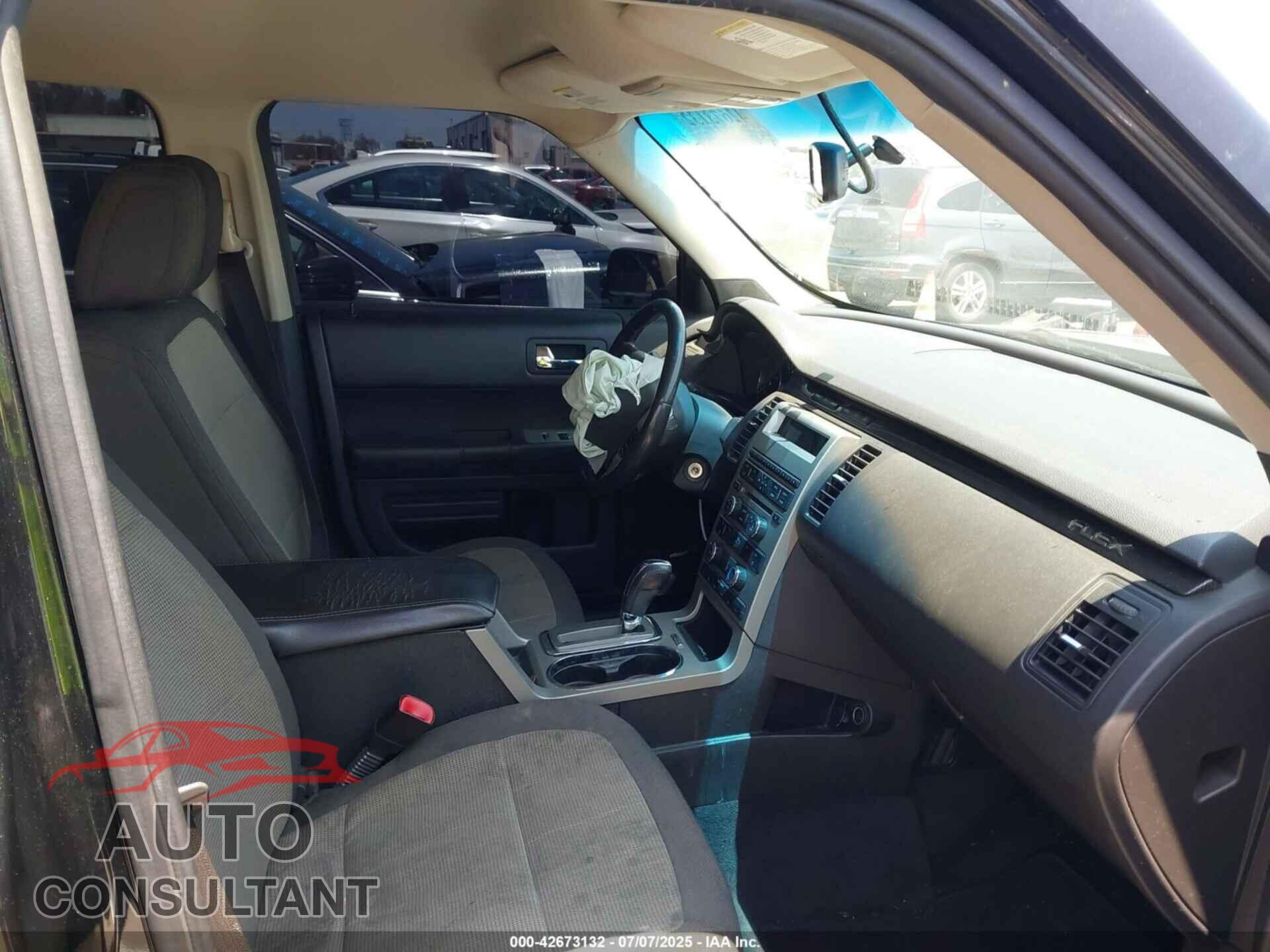 FORD FLEX 2011 - 2FMGK5BC4BBD10128