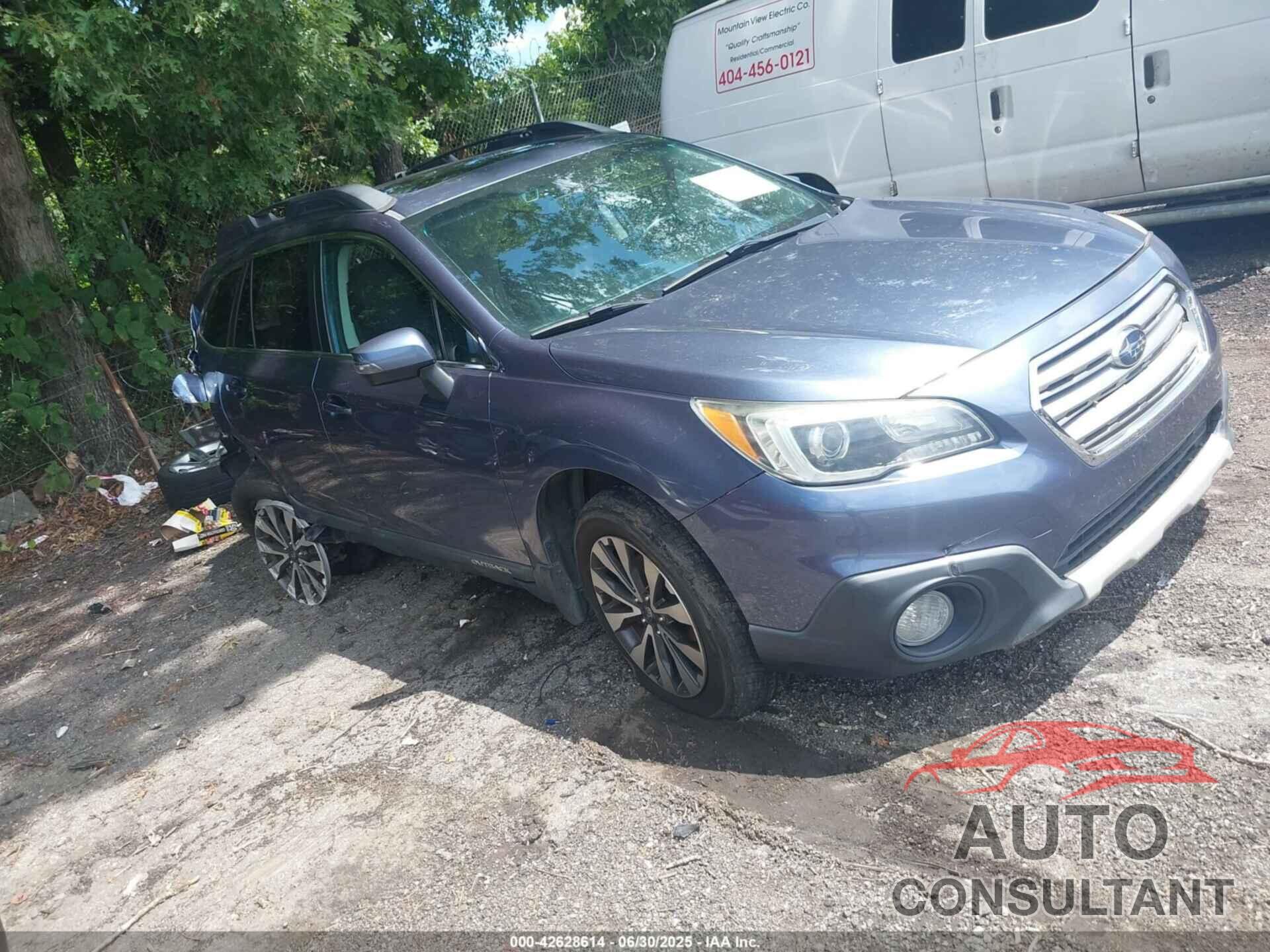 SUBARU OUTBACK 2015 - 4S4BSENC3F3219699