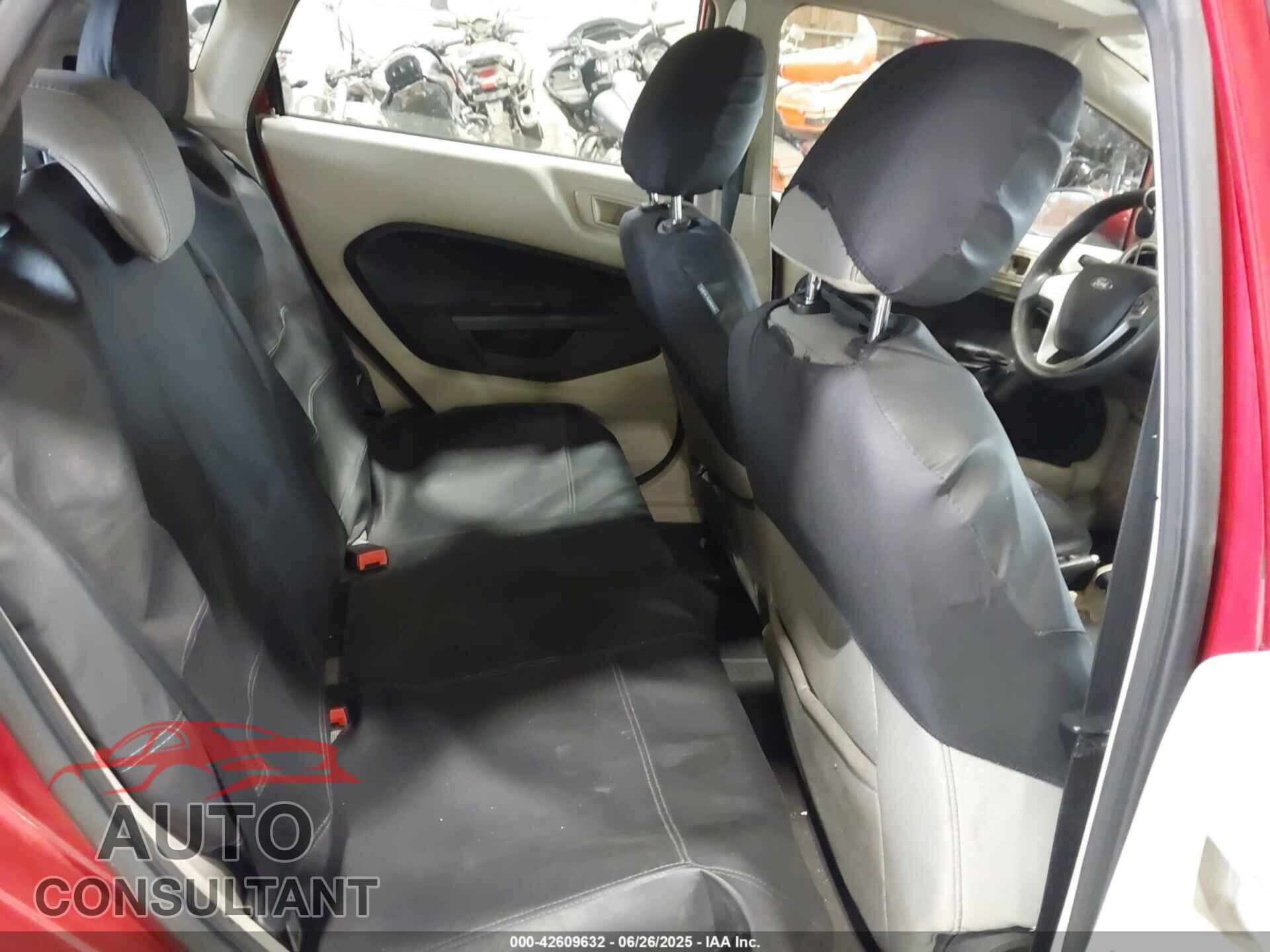 FORD FIESTA 2012 - 3FADP4EJ7CM169669
