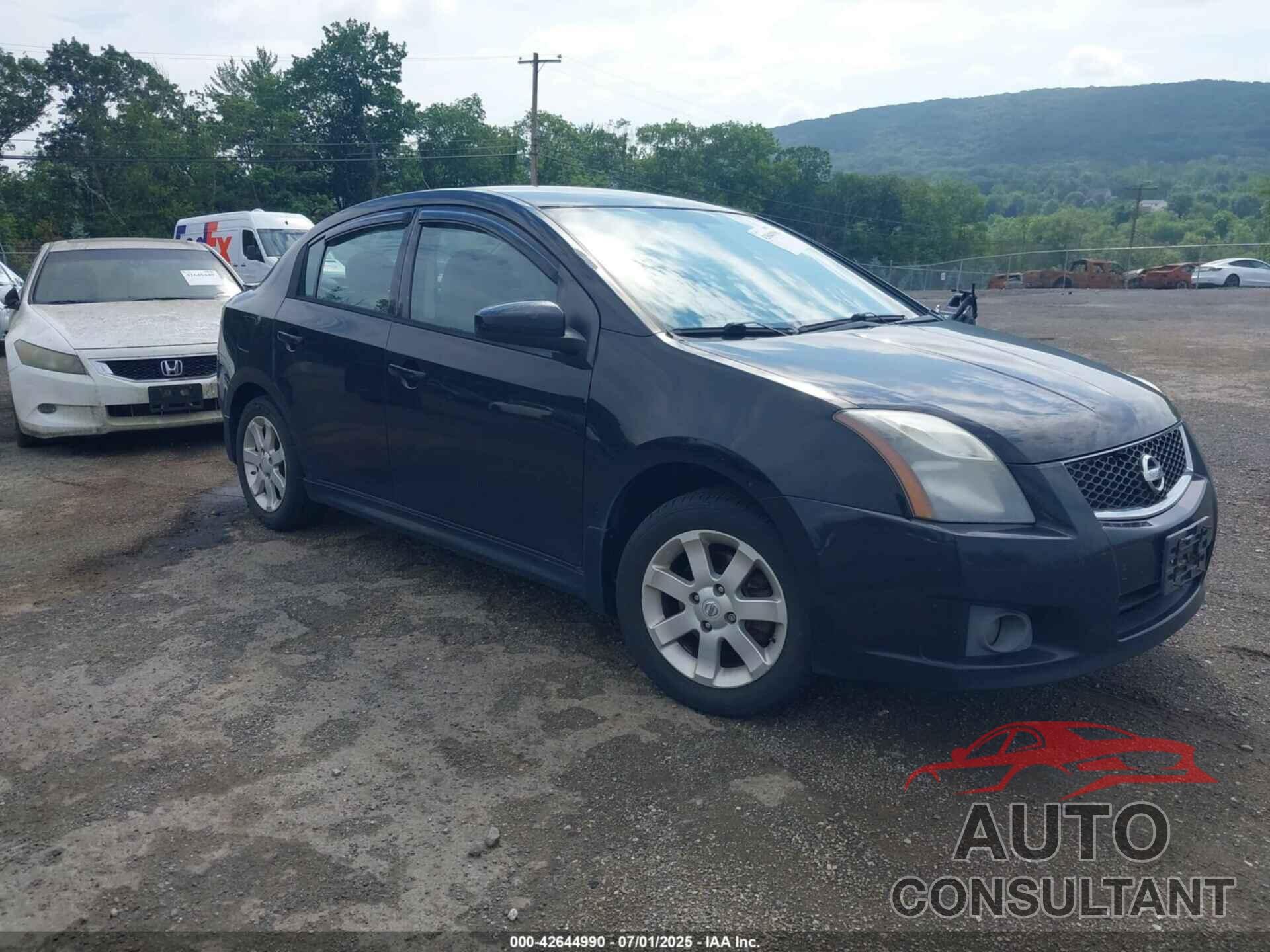 NISSAN SENTRA 2010 - 3N1AB6AP7AL722103