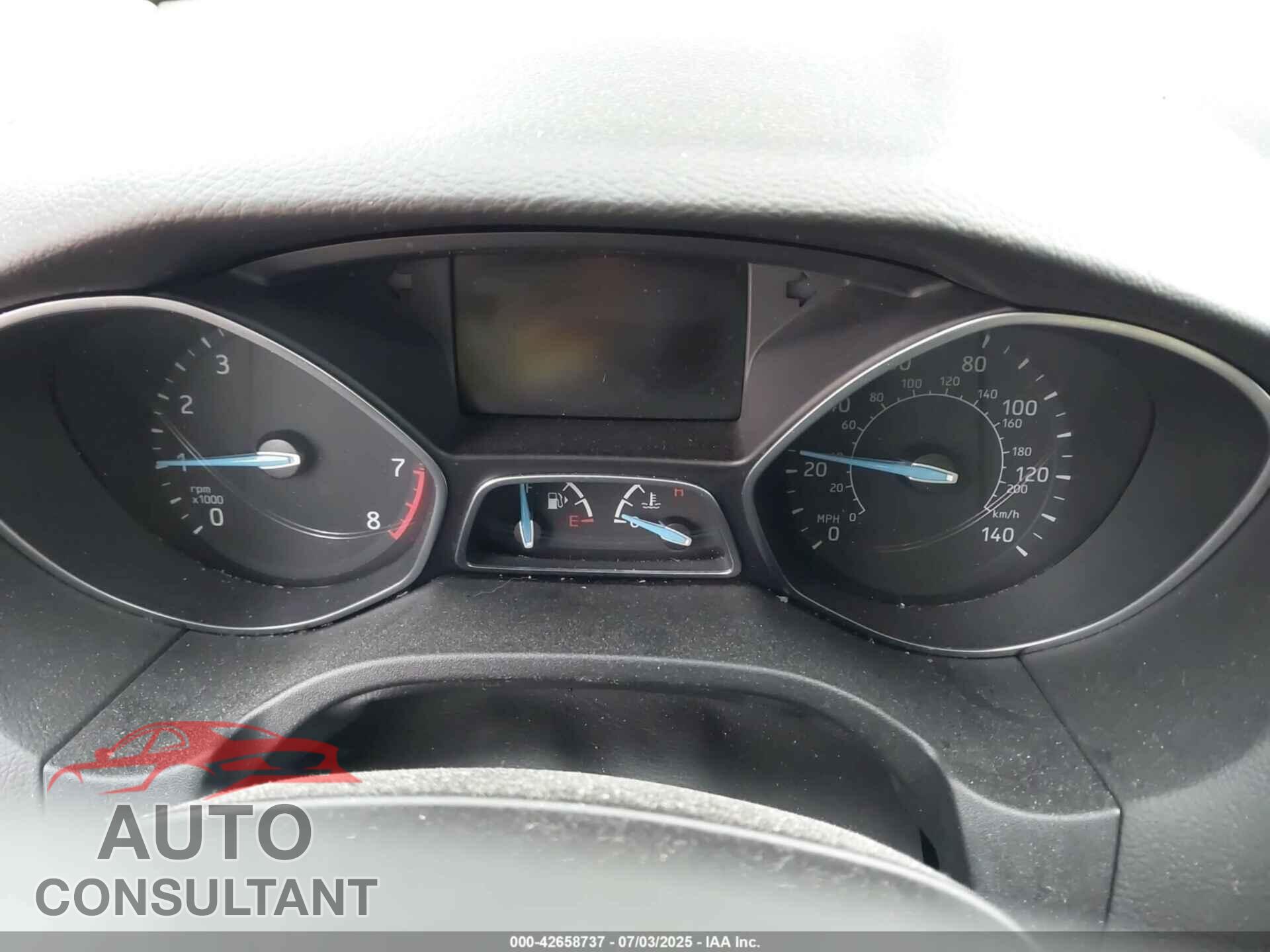 FORD FOCUS 2016 - 1FADP3F27GL286127