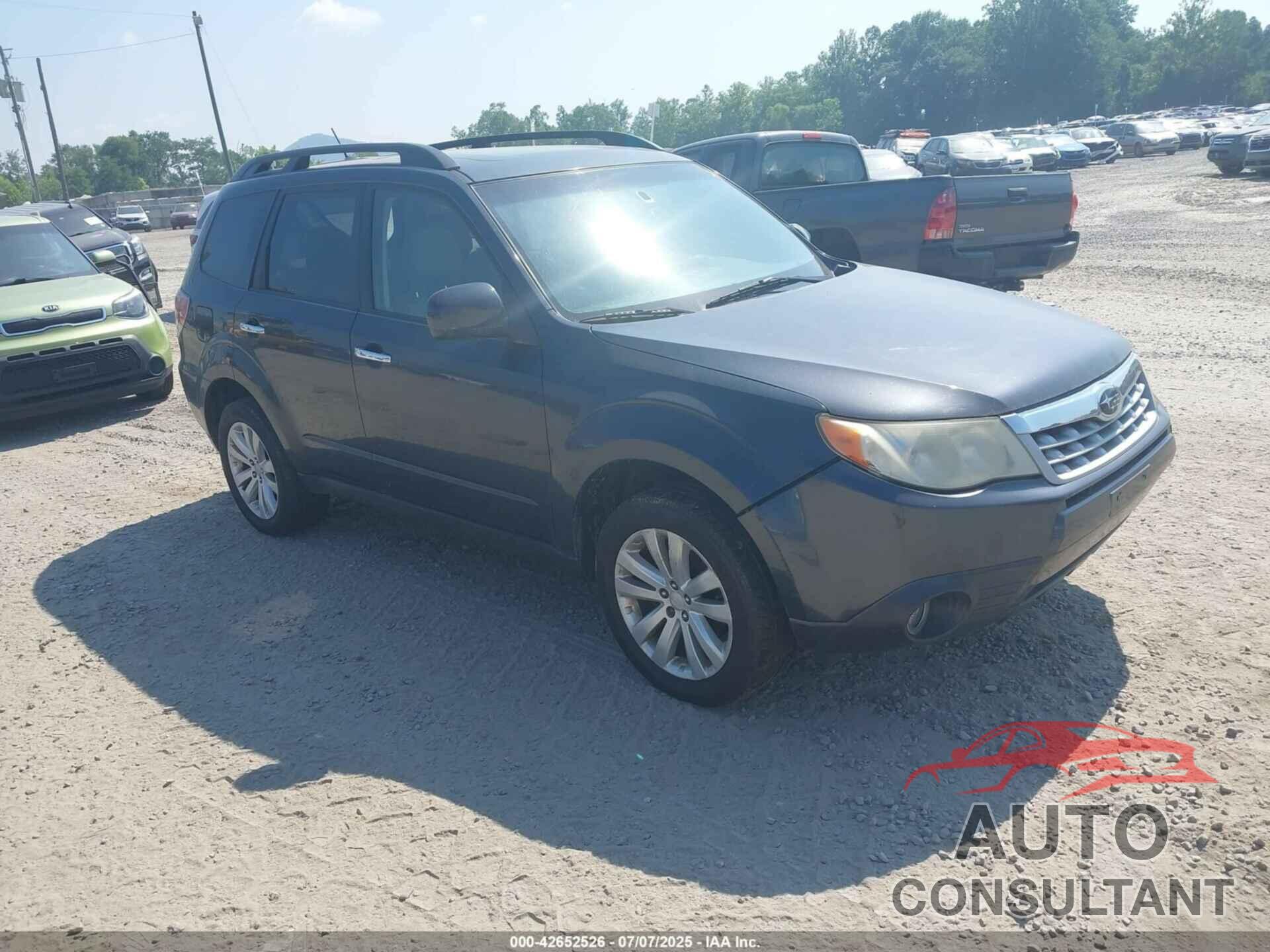 SUBARU FORESTER 2013 - JF2SHADC6DH440230