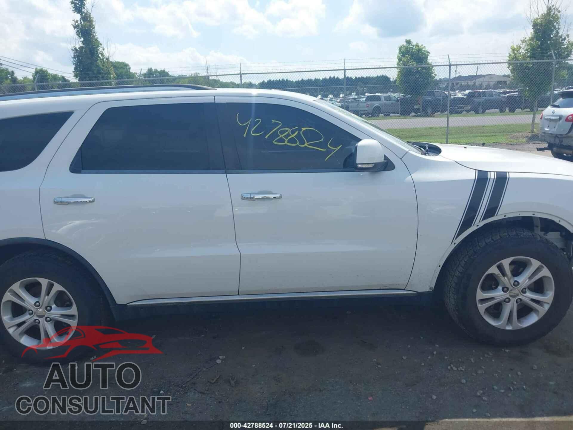 DODGE DURANGO 2013 - 1C4RDJDG7DC662400