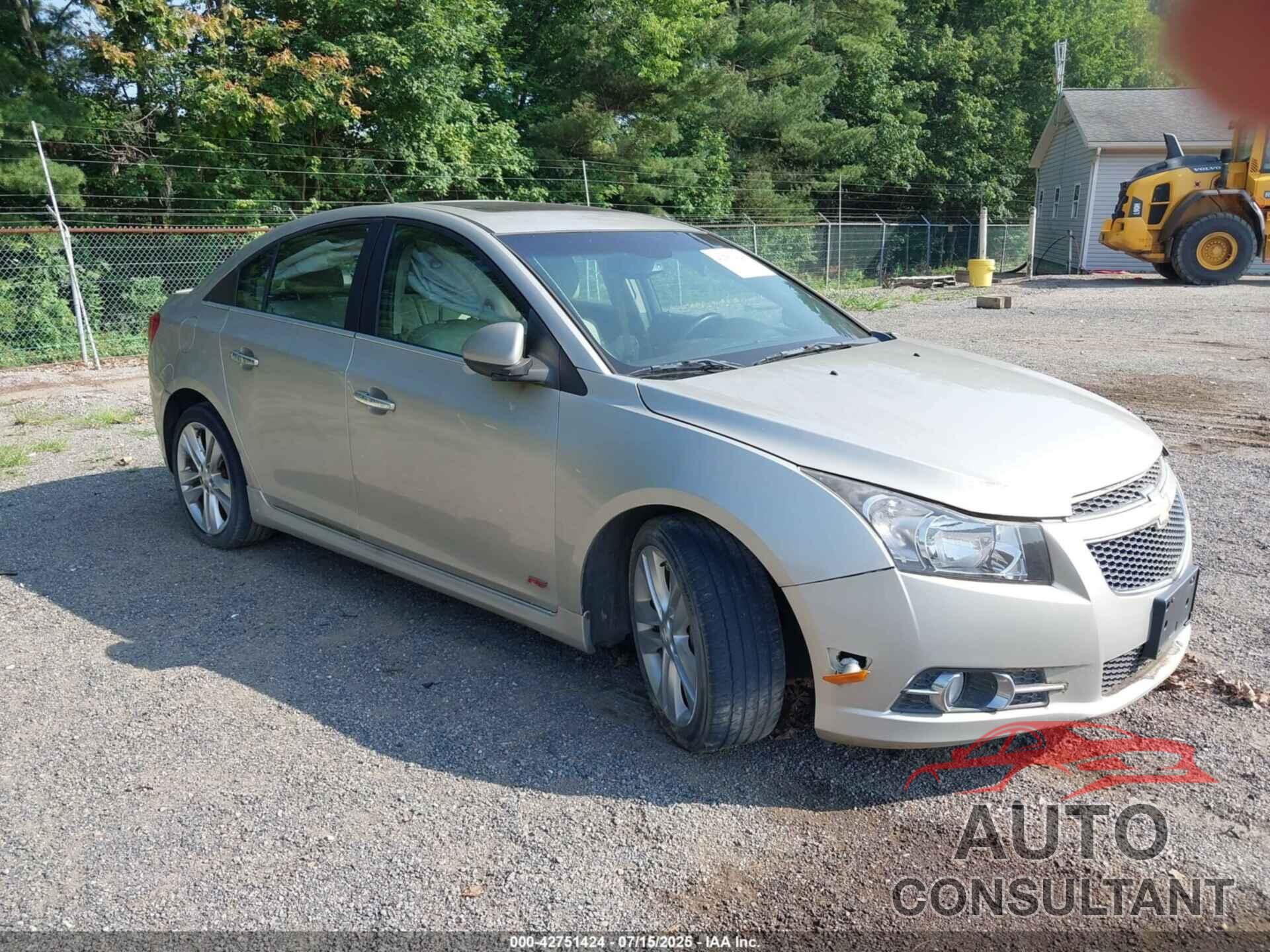 CHEVROLET CRUZE 2013 - 1G1PG5SB4D7172611