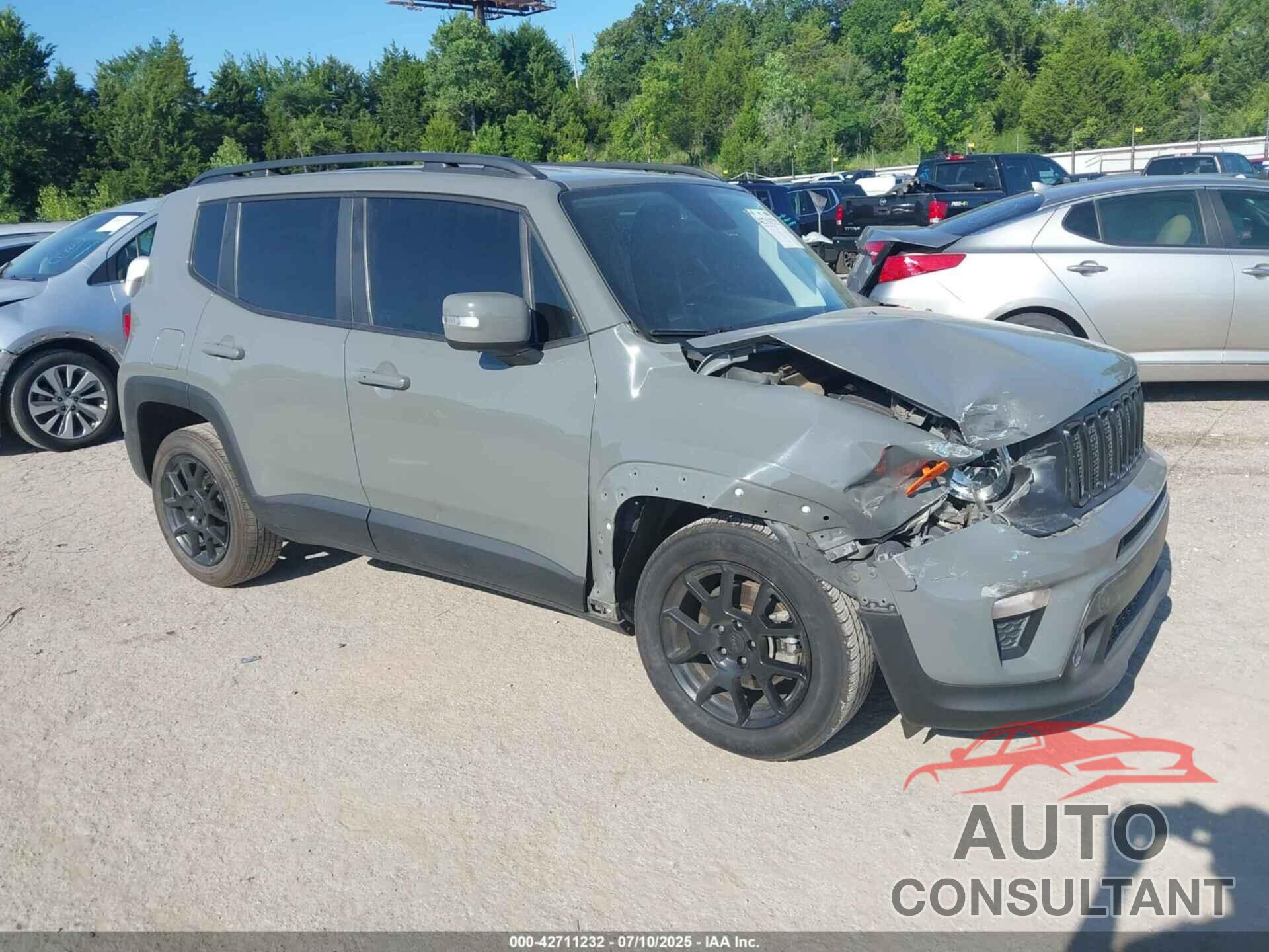 JEEP RENEGADE 2020 - ZACNJABB9LPM02120