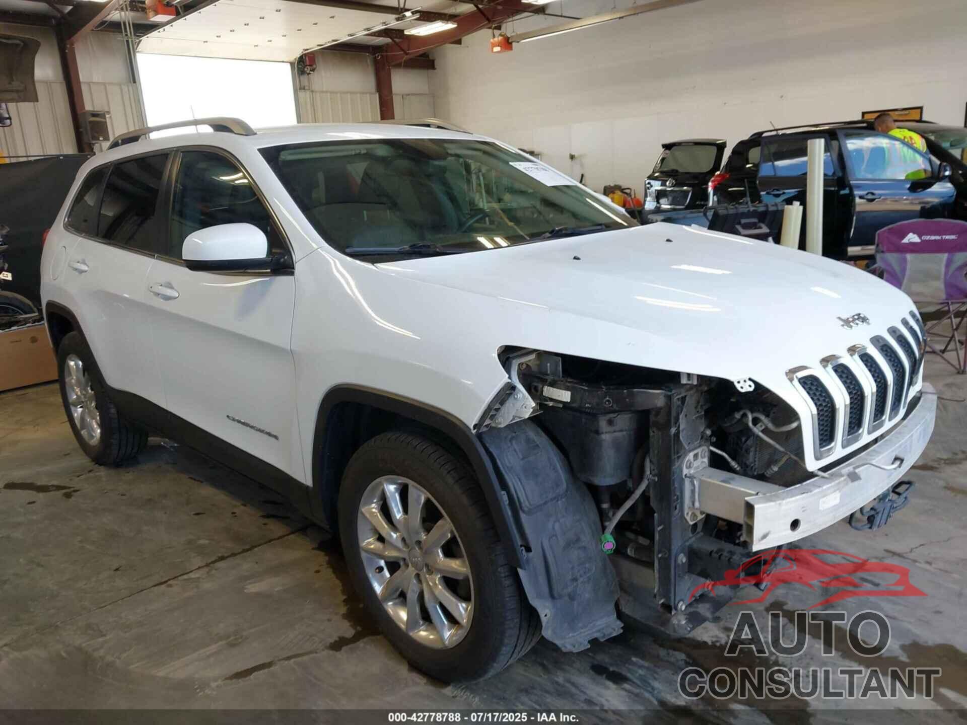 JEEP CHEROKEE 2016 - 1C4PJMDS4GW130451
