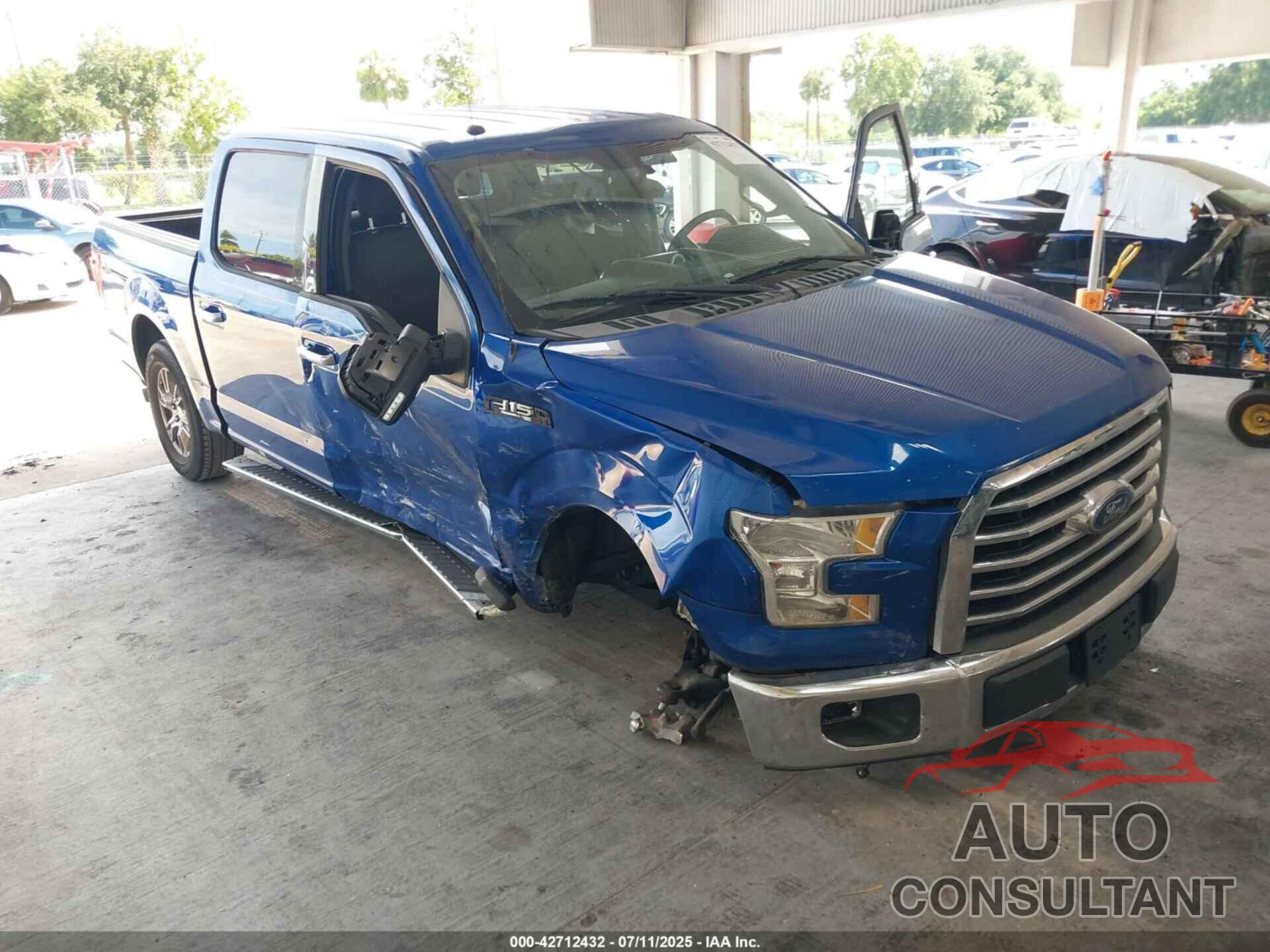 FORD F-150 2017 - 1FTEW1CP1HKD05882