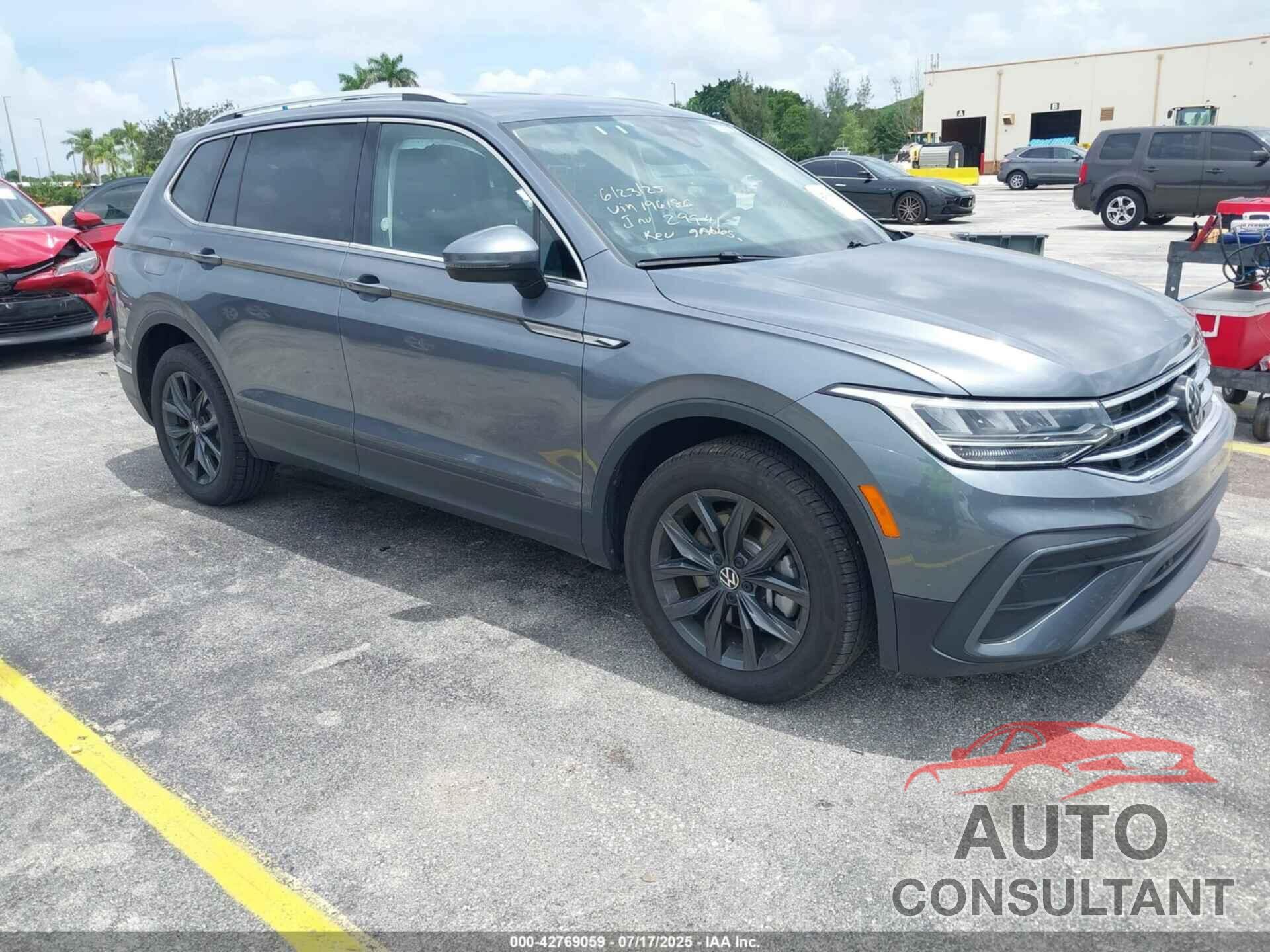 VOLKSWAGEN TIGUAN 2024 - 3VV3B7AX9RM196186