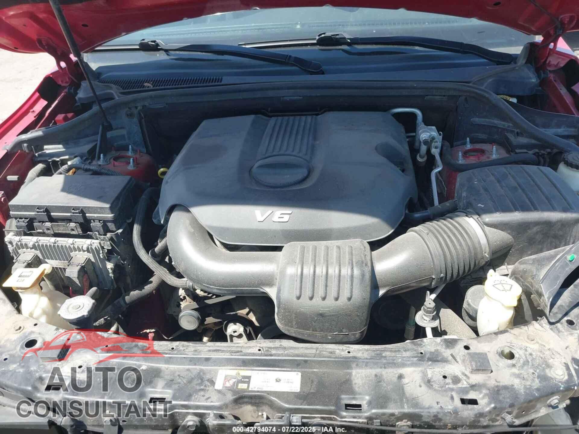 DODGE DURANGO 2014 - 1C4RDJAG4EC500021