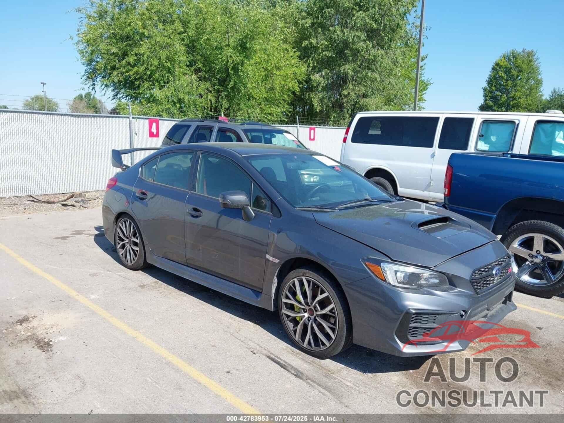 SUBARU WRX STI 2021 - JF1VA2E61M9807727