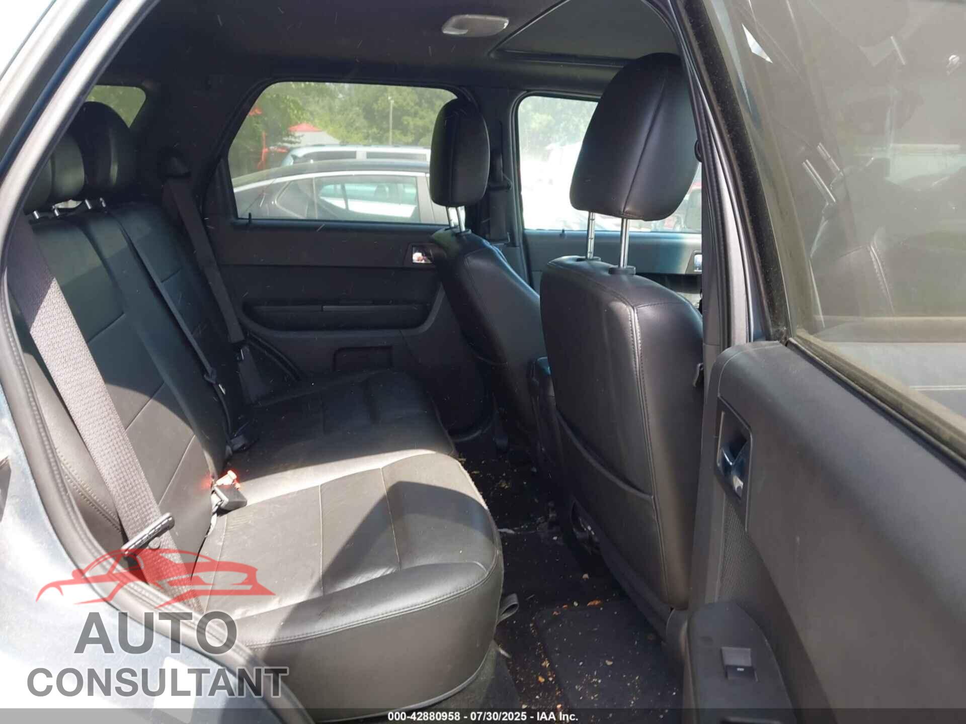 FORD ESCAPE 2011 - 1FMCU0E73BKC29816