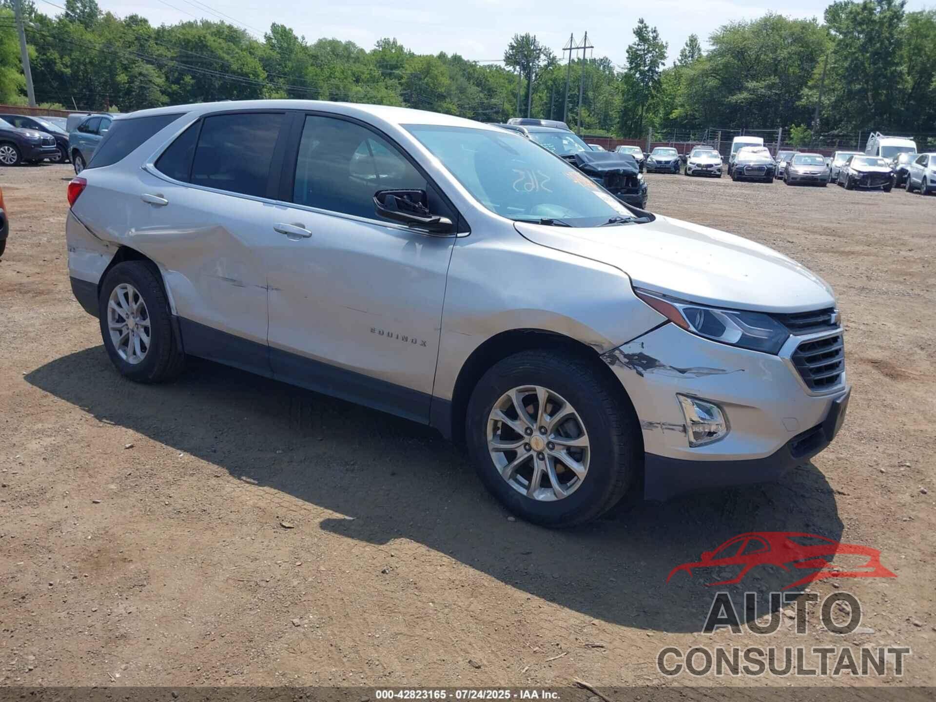 CHEVROLET EQUINOX 2021 - 3GNAXUEV4ML369911