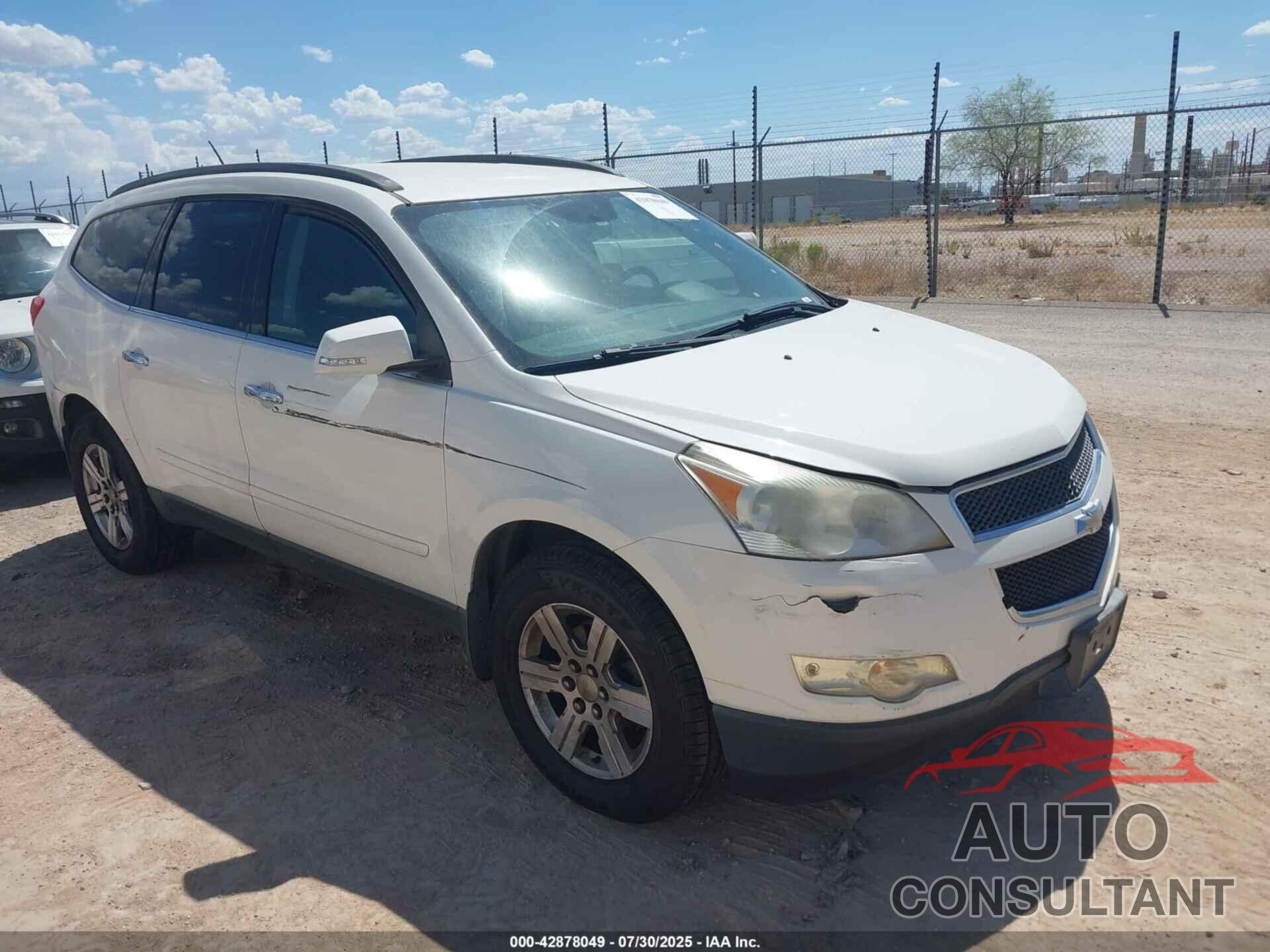 CHEVROLET TRAVERSE 2012 - 1GNKVGED6CJ235331