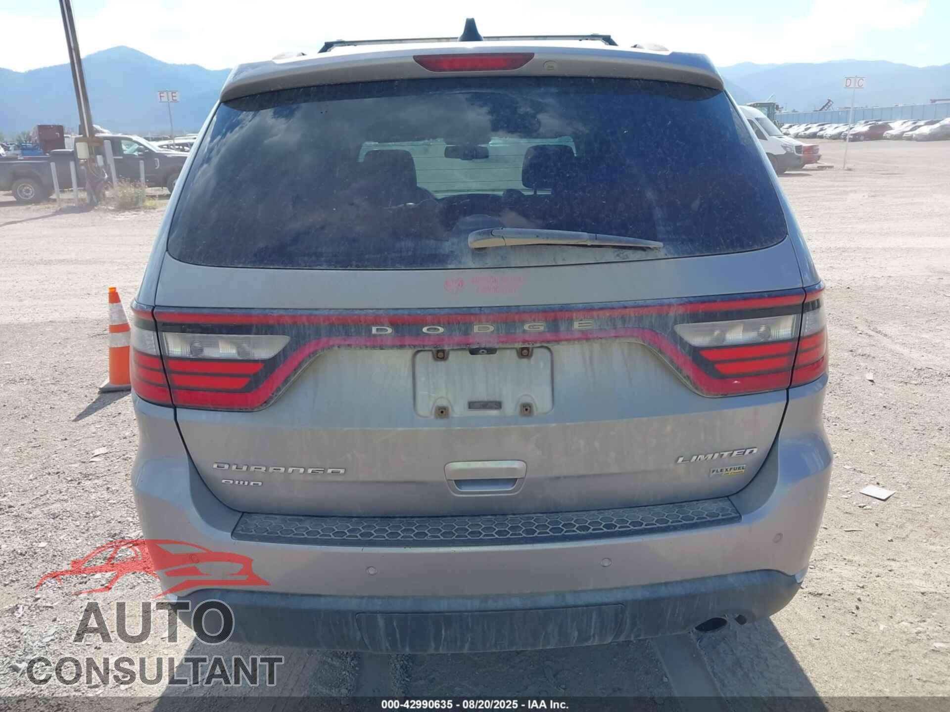 DODGE DURANGO 2015 - 1C4RDJDG9FC837331