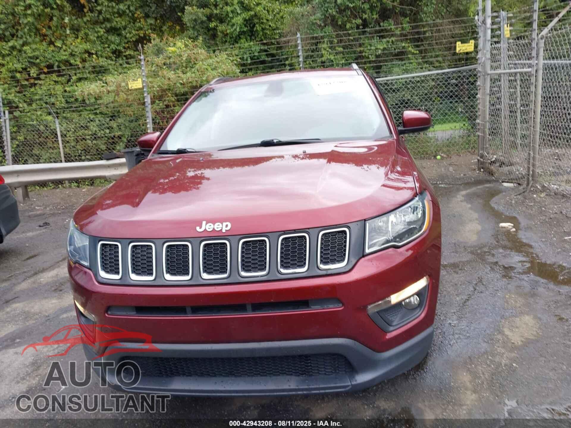JEEP COMPASS 2020 - 3C4NJCBB0LT219938