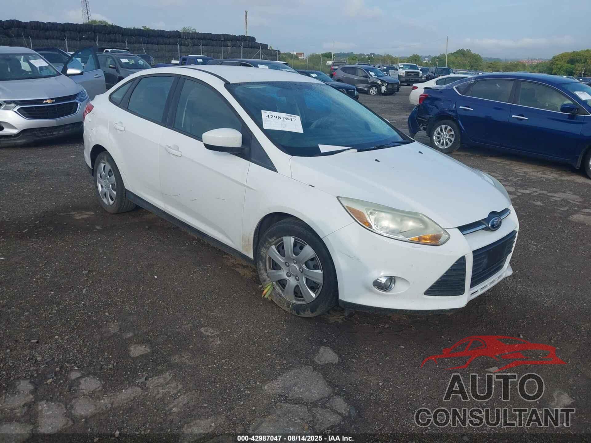 FORD FOCUS 2012 - 1FAHP3F21CL468935