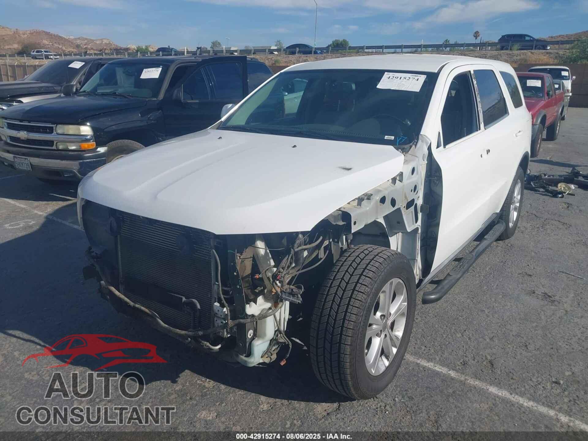 DODGE DURANGO 2013 - 1C4RDJAG3DC666058