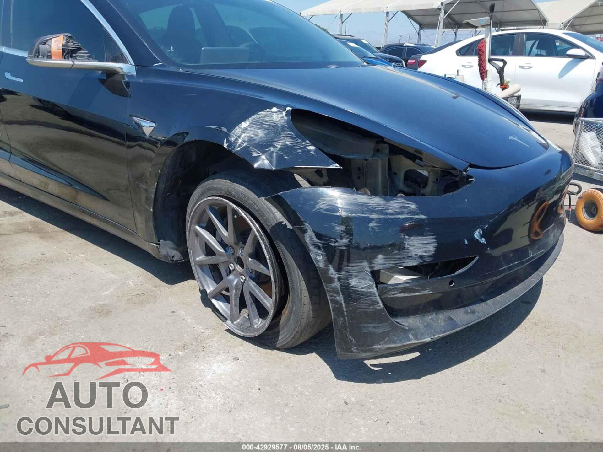 TESLA MODEL 3 2019 - 5YJ3E1EA7KF192978