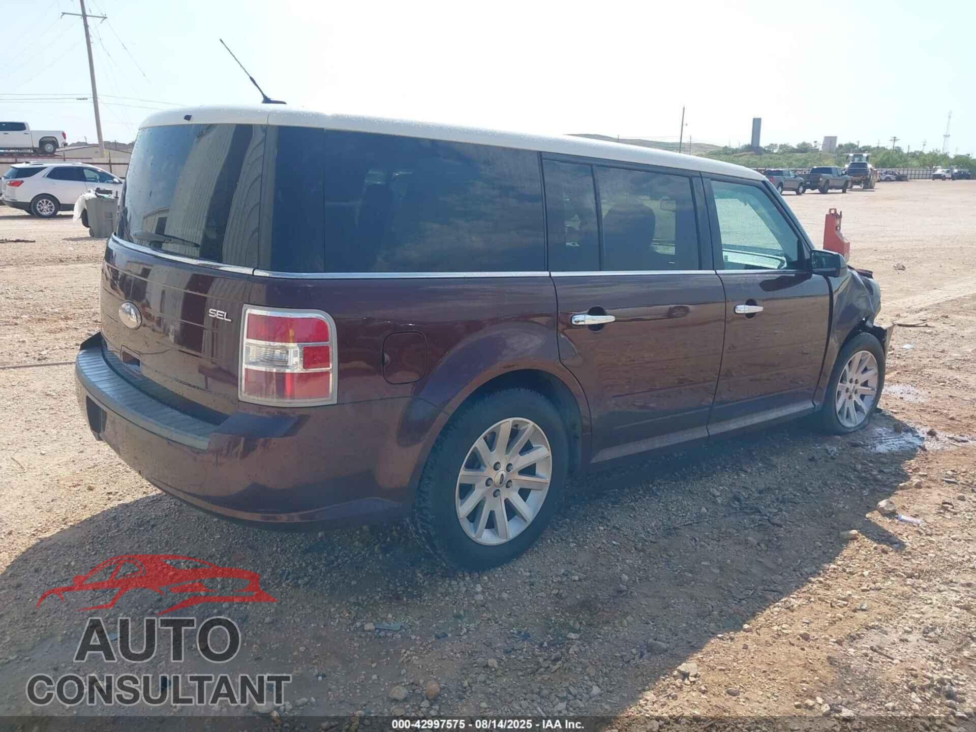 FORD FLEX 2012 - 2FMGK5CC2CBD08717