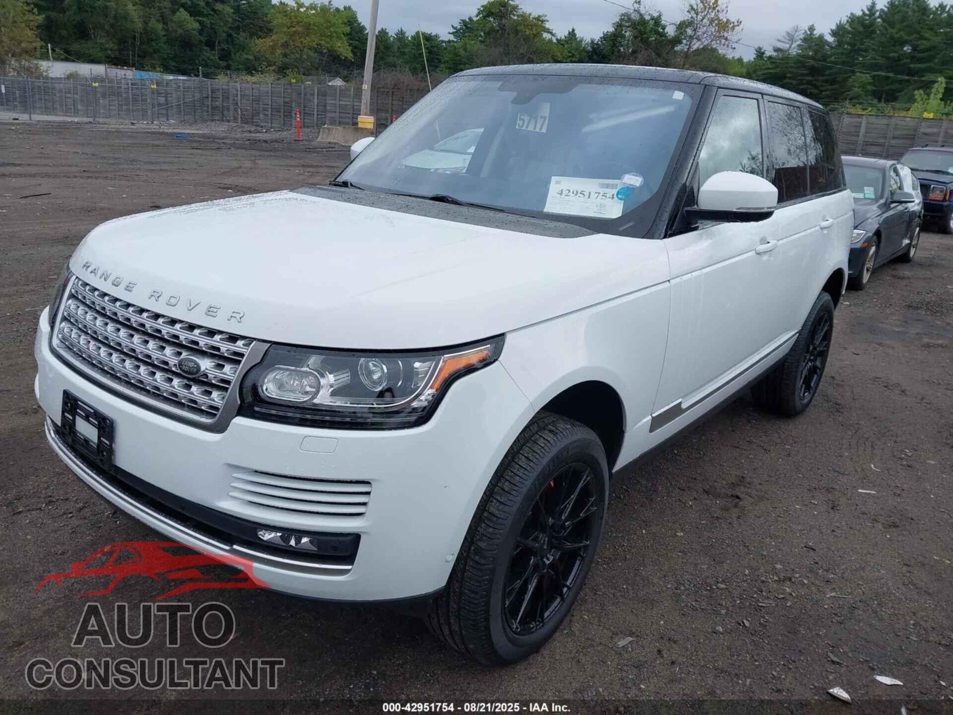 LAND ROVER RANGE ROVER 2016 - SALGS2PF4GA287502