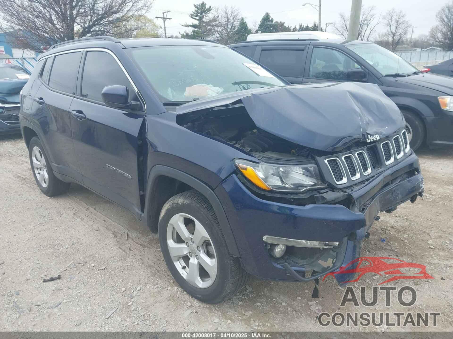 JEEP COMPASS 2021 - 3C4NJDBB5MT599544