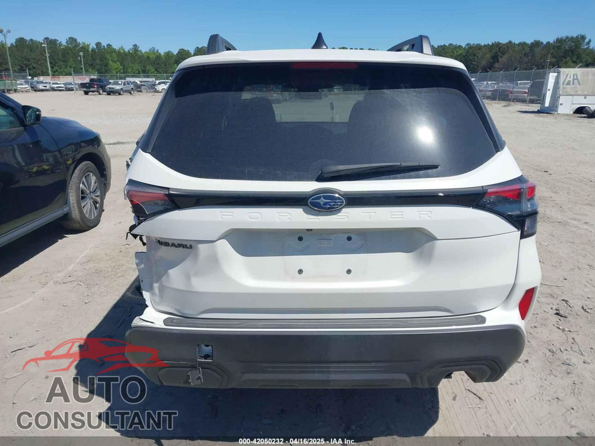SUBARU FORESTER 2025 - JF2SLDBC4SH537751