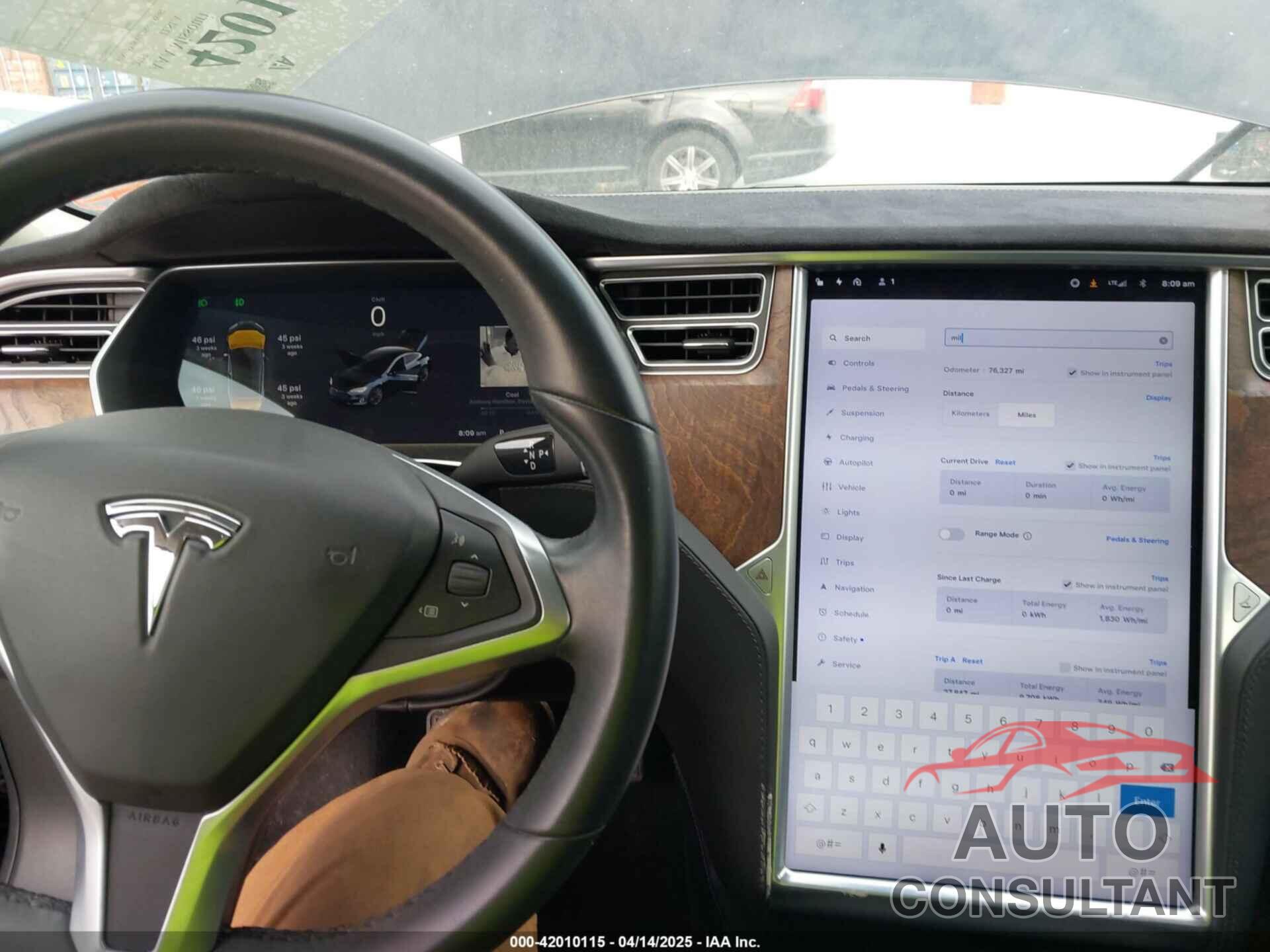 TESLA MODEL S 2017 - 5YJSA1E28HF188981