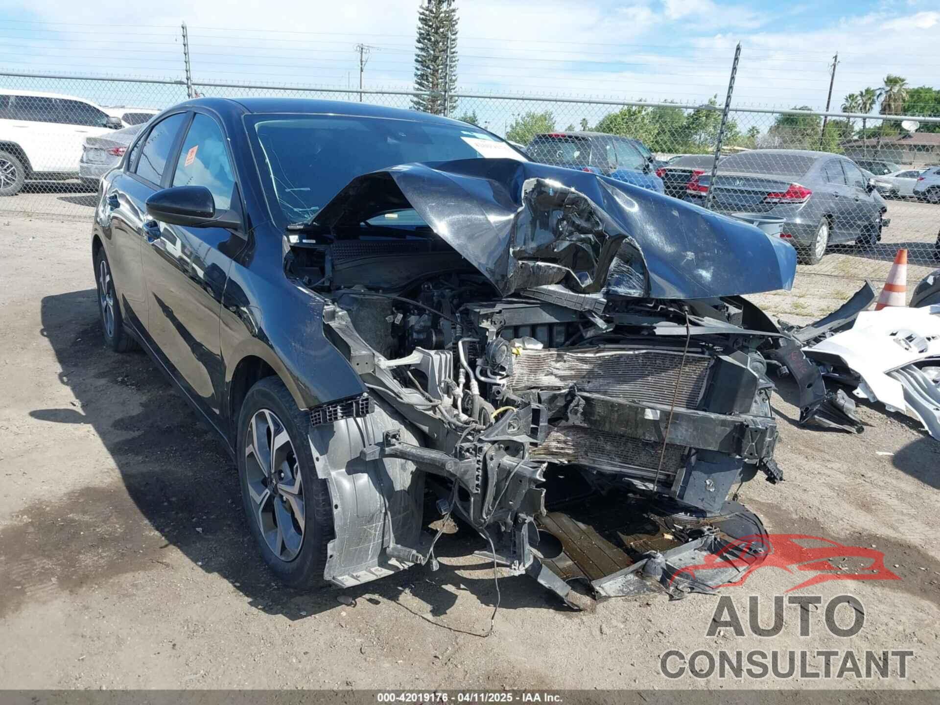 KIA FORTE 2021 - 3KPF24AD7ME363096
