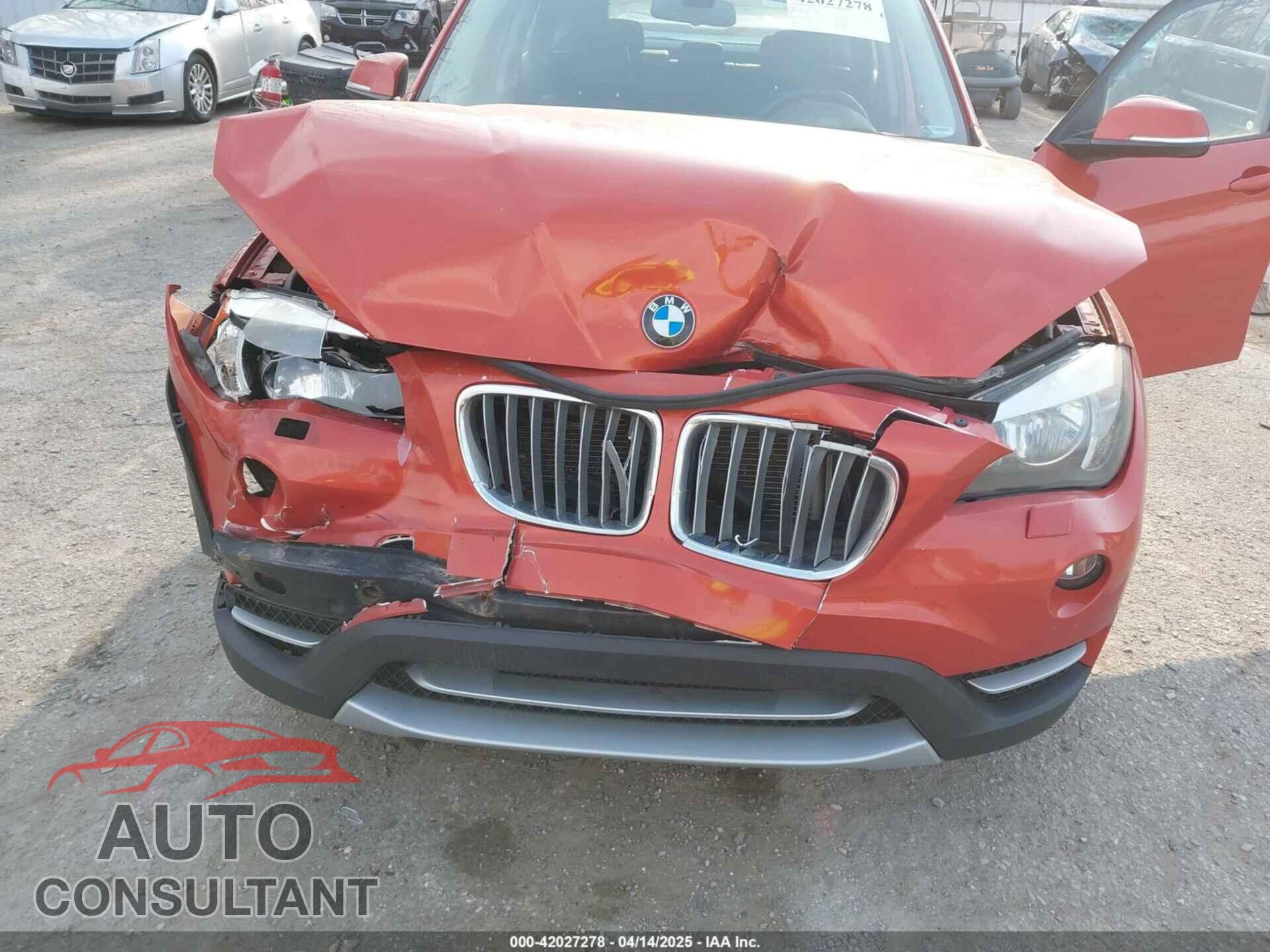 BMW X1 2013 - WBAVL1C52DVR88401