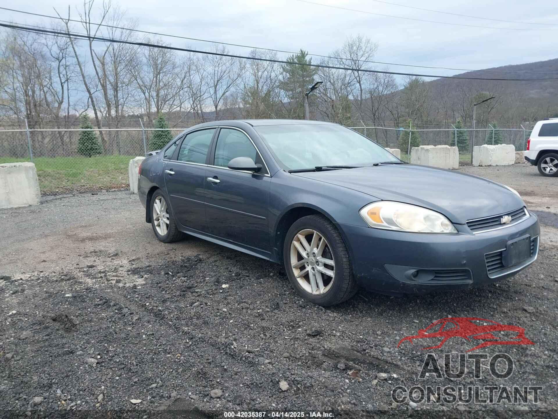 CHEVROLET IMPALA 2011 - 2G1WC5EM7B1190230