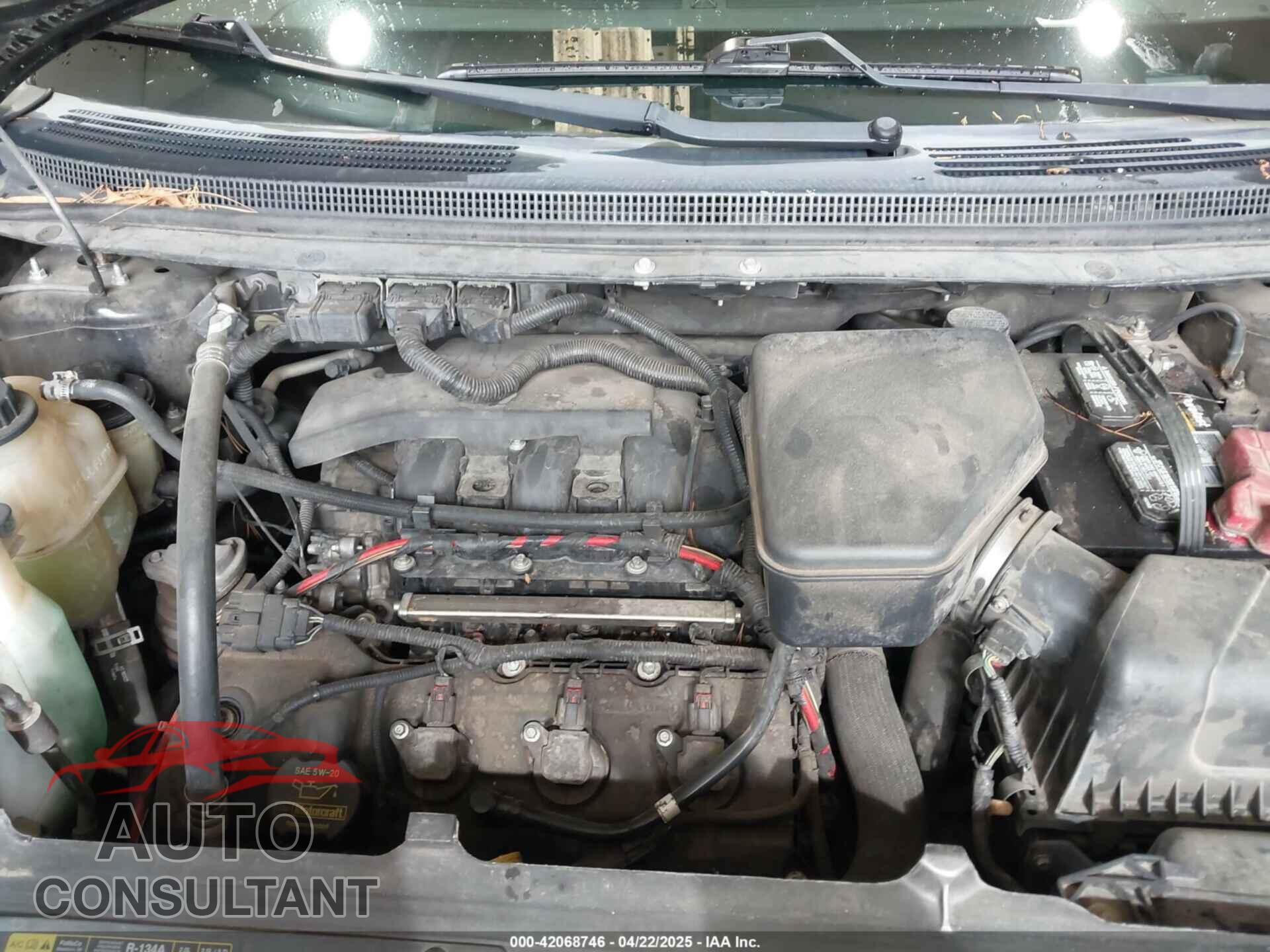 FORD EDGE 2013 - 2FMDK3GC3DBC02411