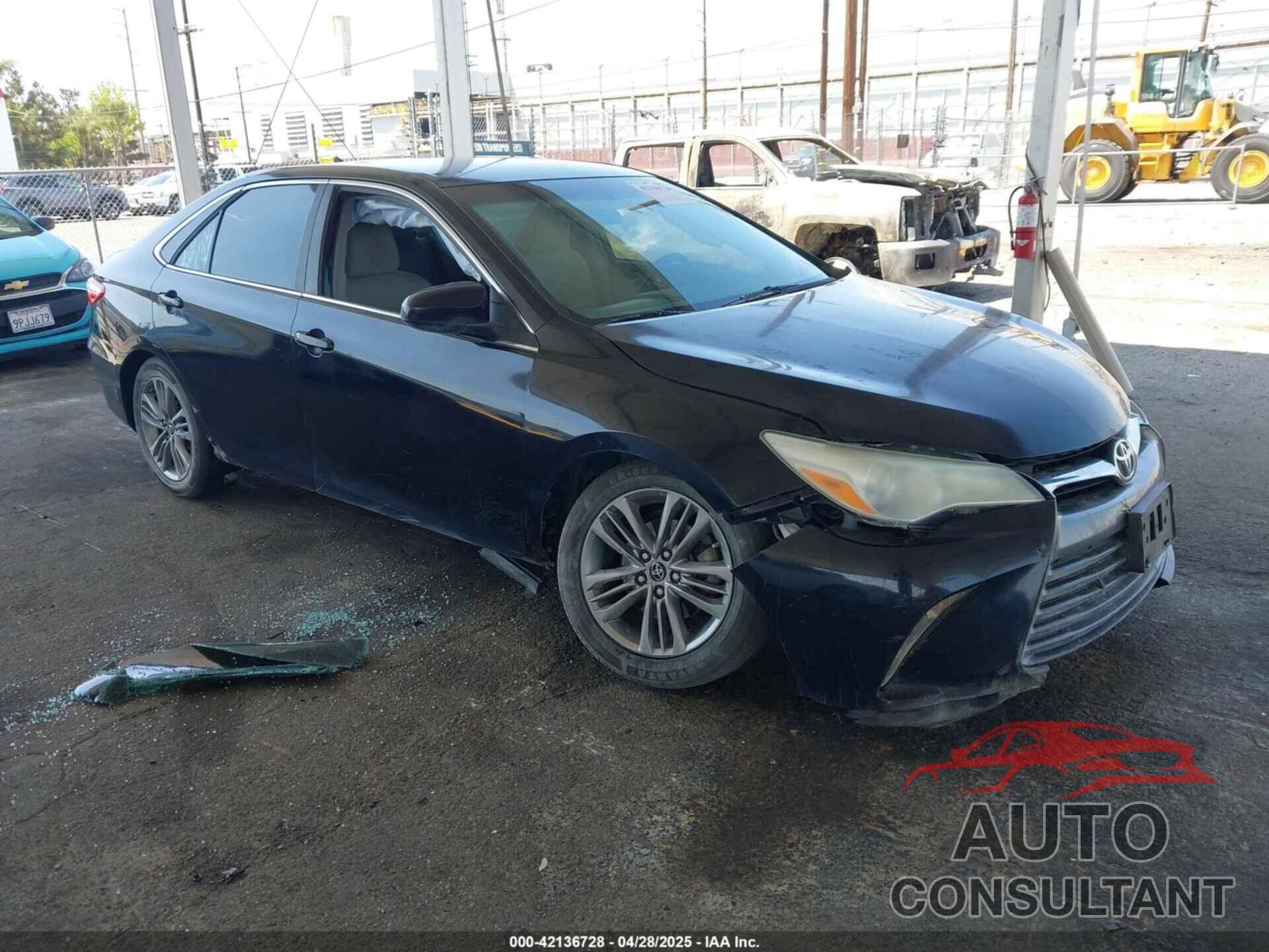 TOYOTA CAMRY 2015 - 4T1BF1FK9FU965992