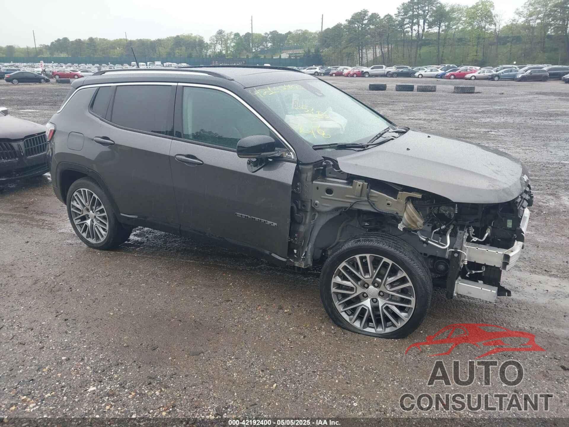 JEEP COMPASS 2022 - 3C4NJDCB7NT141939