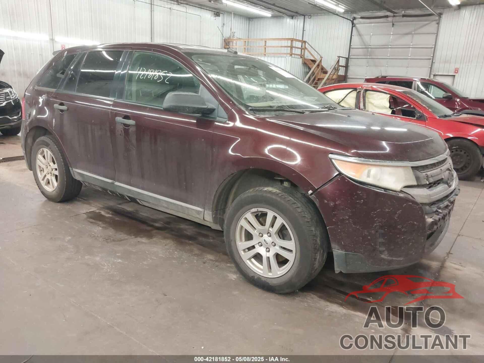 FORD EDGE 2011 - 2FMDK3GC3BBB11667