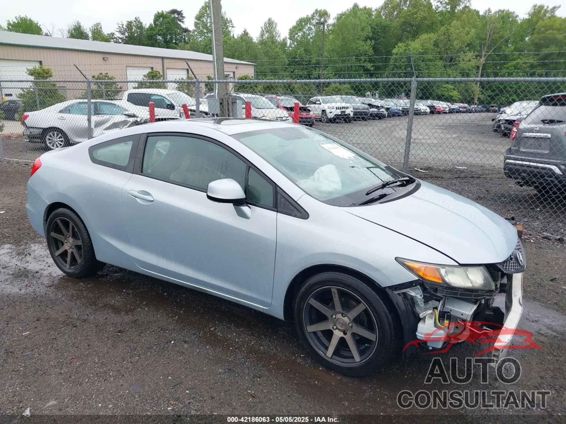 HONDA CIVIC 2012 - 2HGFG3B84CH560633
