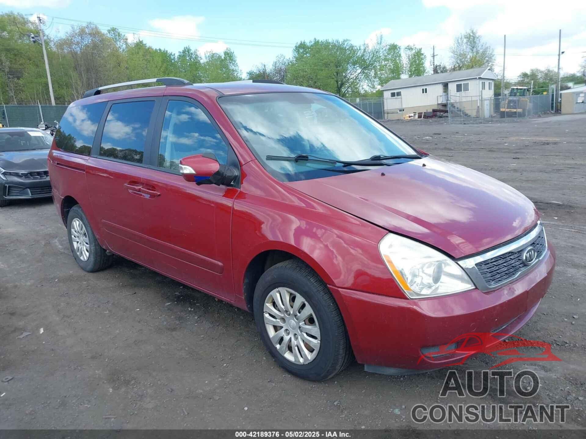 KIA SEDONA 2012 - KNDMG4C76C6453523
