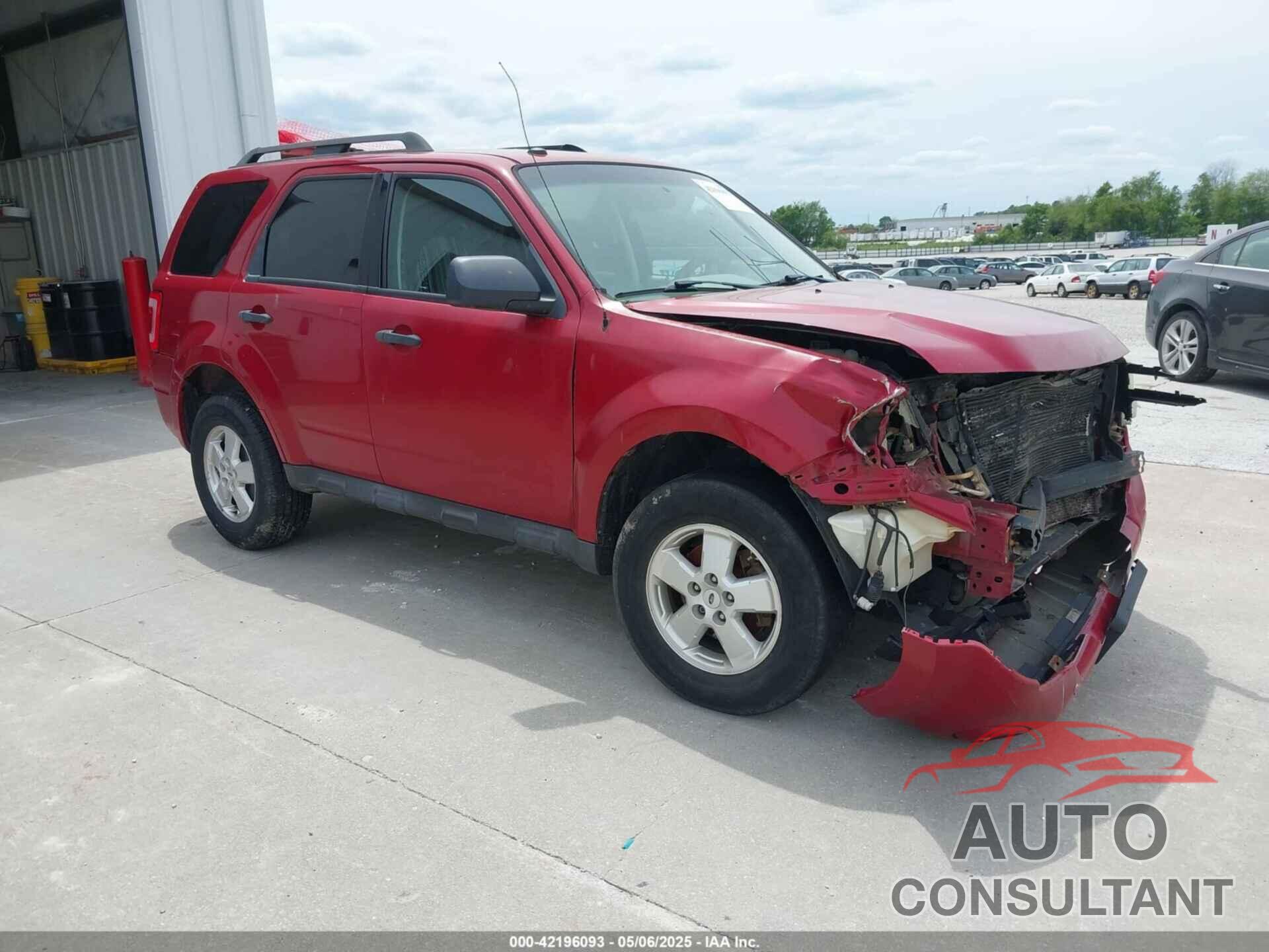 FORD ESCAPE 2011 - 1FMCU0D76BKA74180