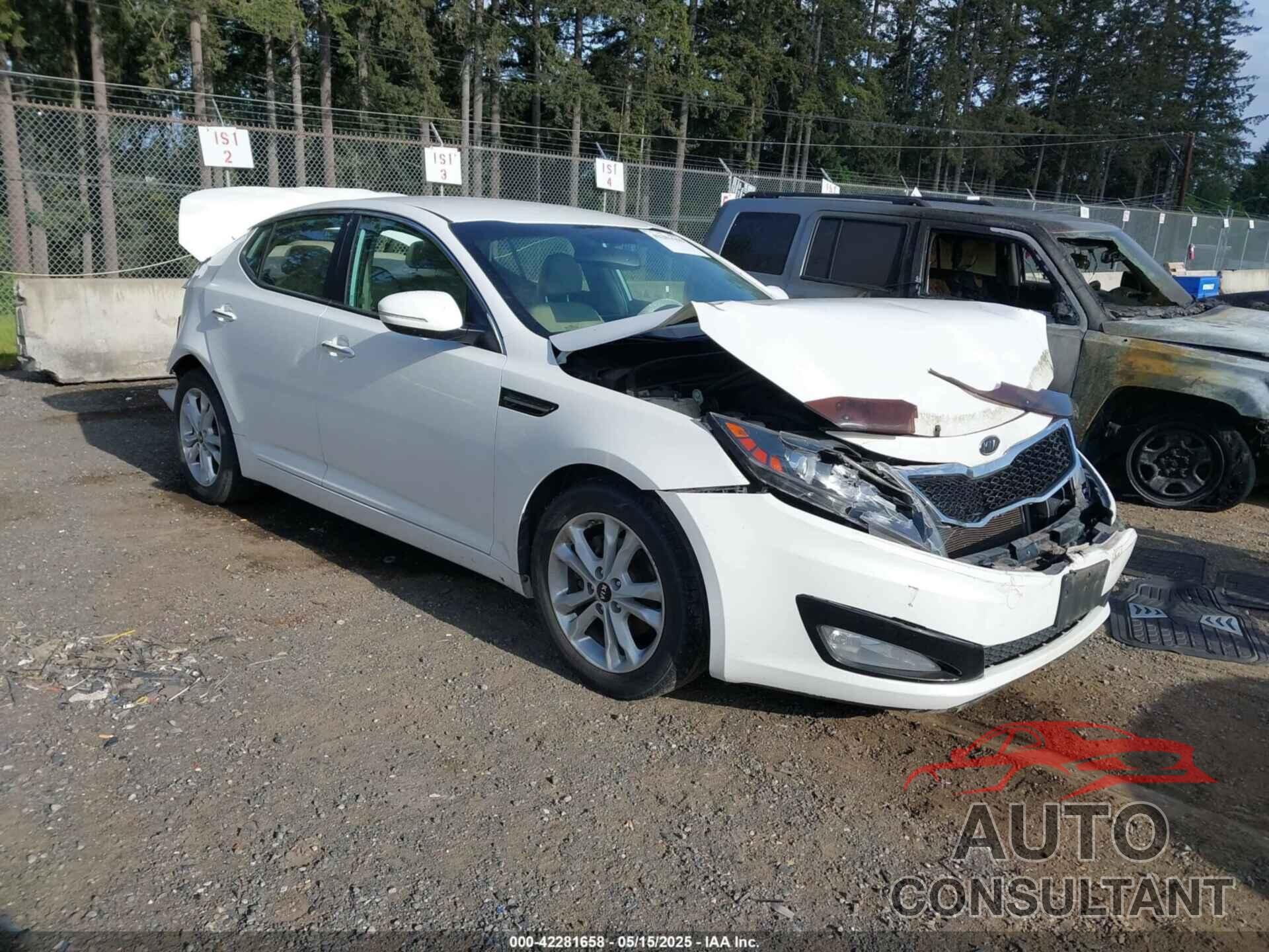 KIA OPTIMA 2011 - KNAGN4A73B5119084