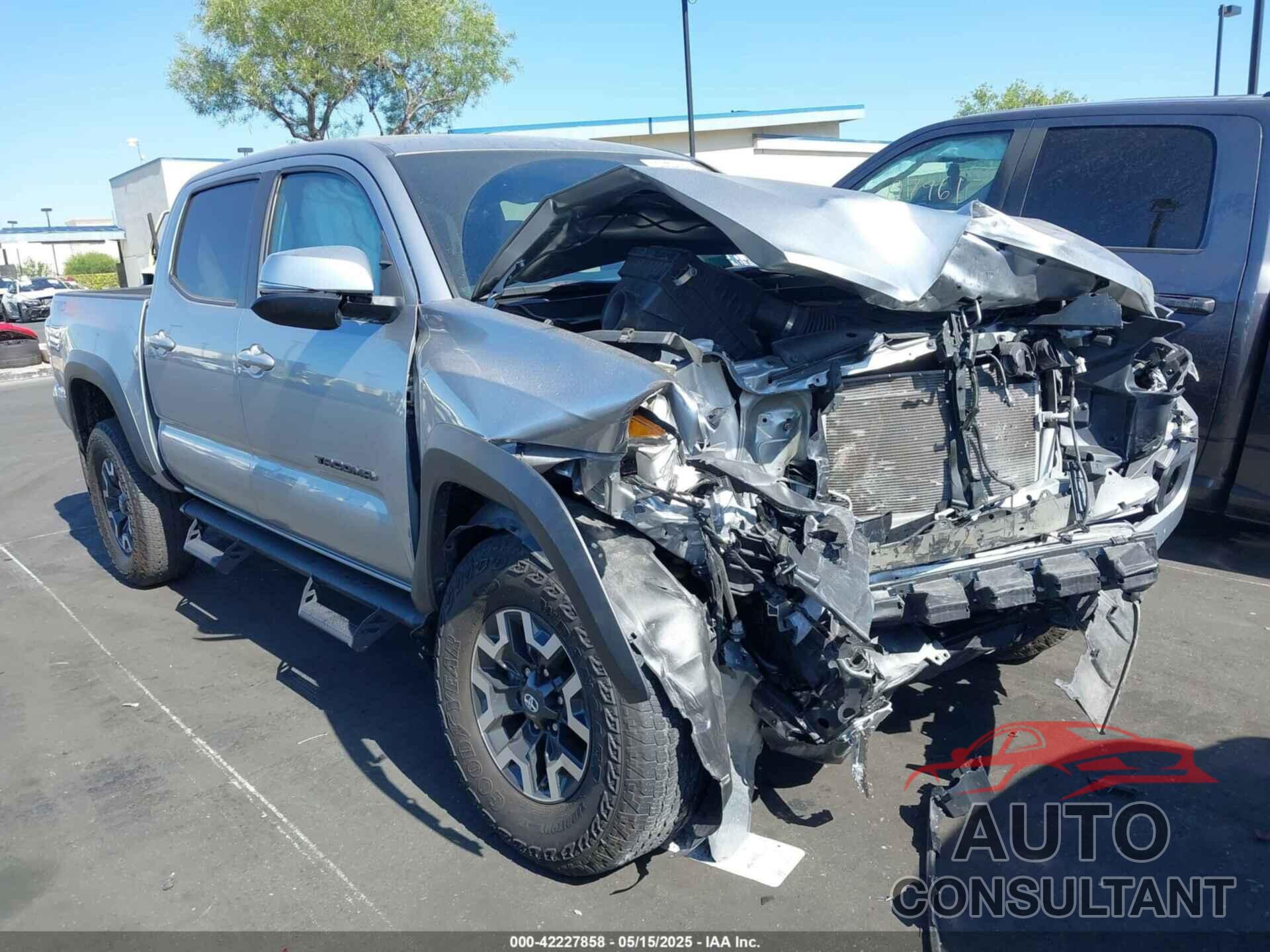 TOYOTA TACOMA 2022 - 3TMCZ5AN1NM518343