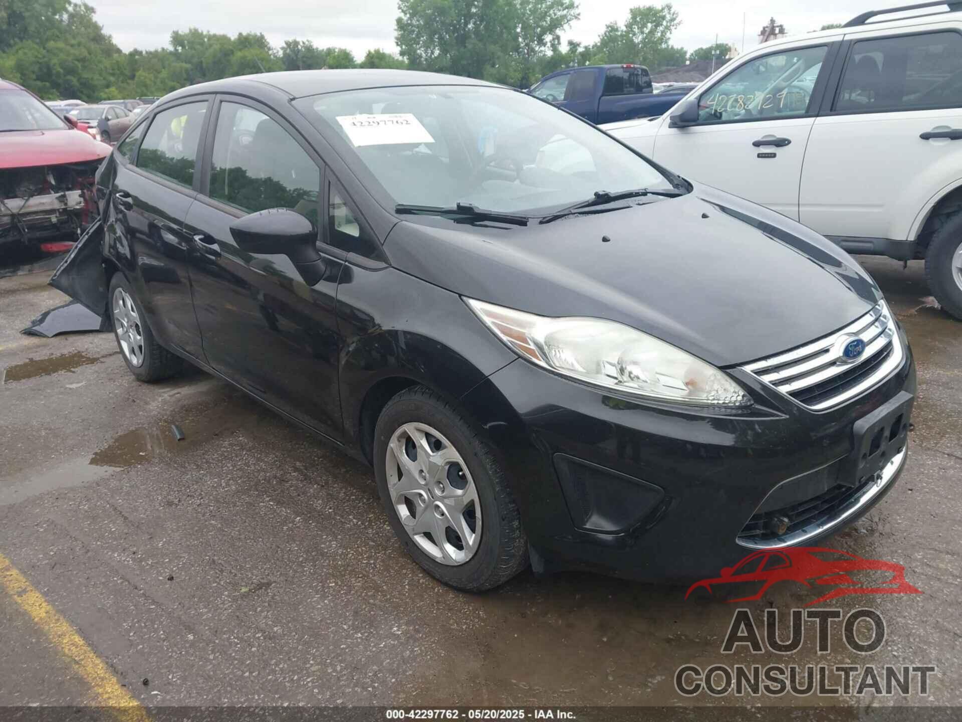 FORD FIESTA 2012 - 3FADP4BJ1CM150779